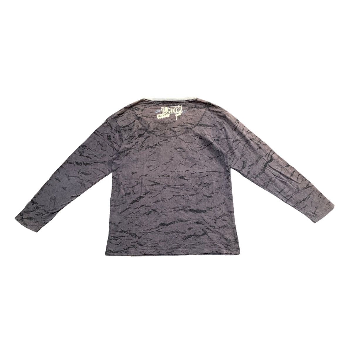 Japanese Brand × Seditionaries Beaumere Japanese Punk Culture Necklace Longsleeve Shirt Size US L / EU 52-54 / 3 - 2 Thumbnail