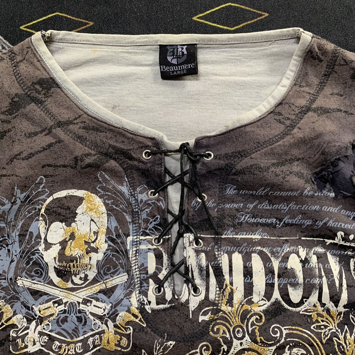 Japanese Brand × Seditionaries Beaumere Japanese Punk Culture Necklace Longsleeve Shirt Size US L / EU 52-54 / 3 - 4 Thumbnail