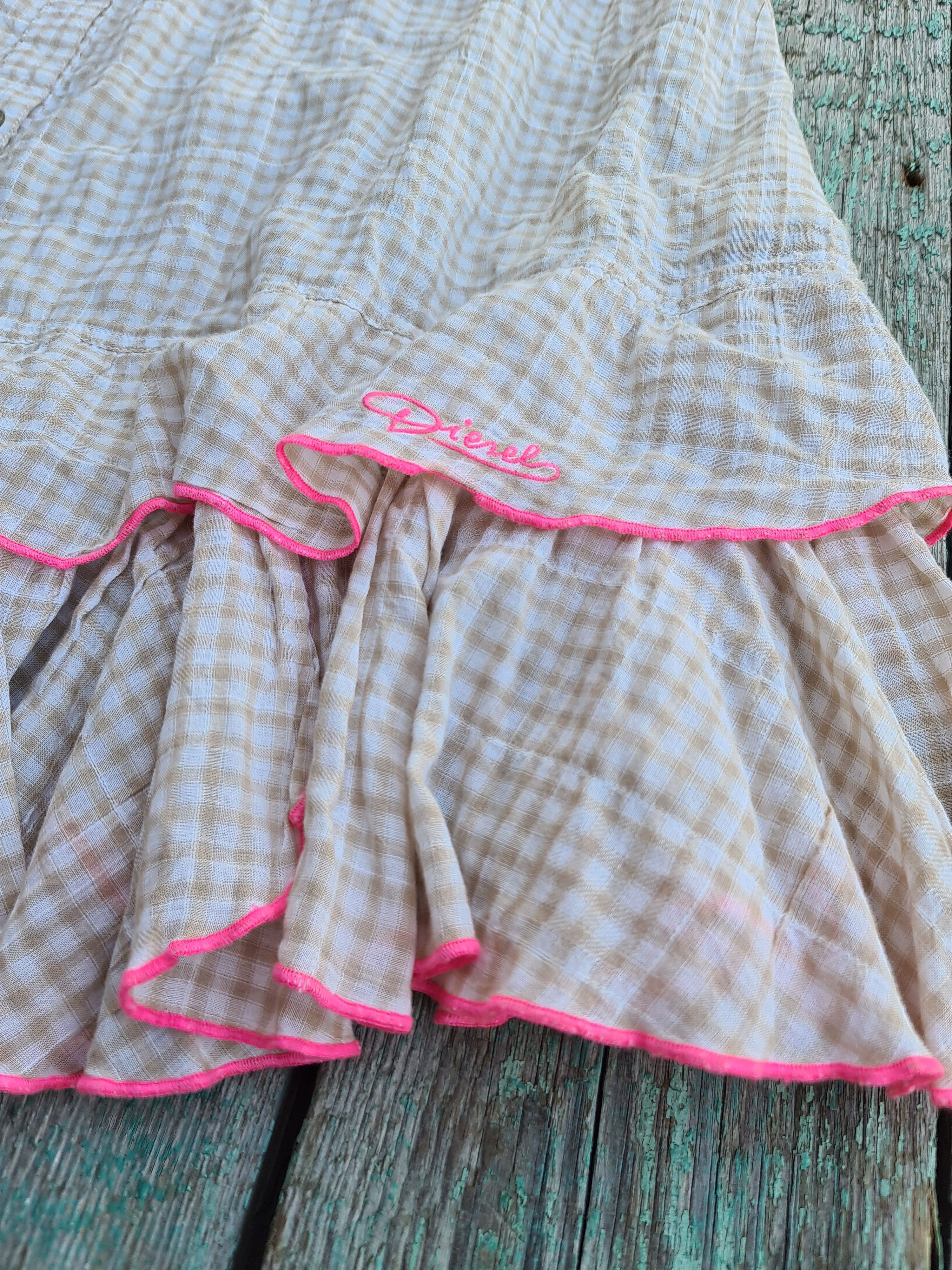 Diesel Cute 🧸 Diesel checked sundress Size S / US 4 / IT 40 - 4 Thumbnail