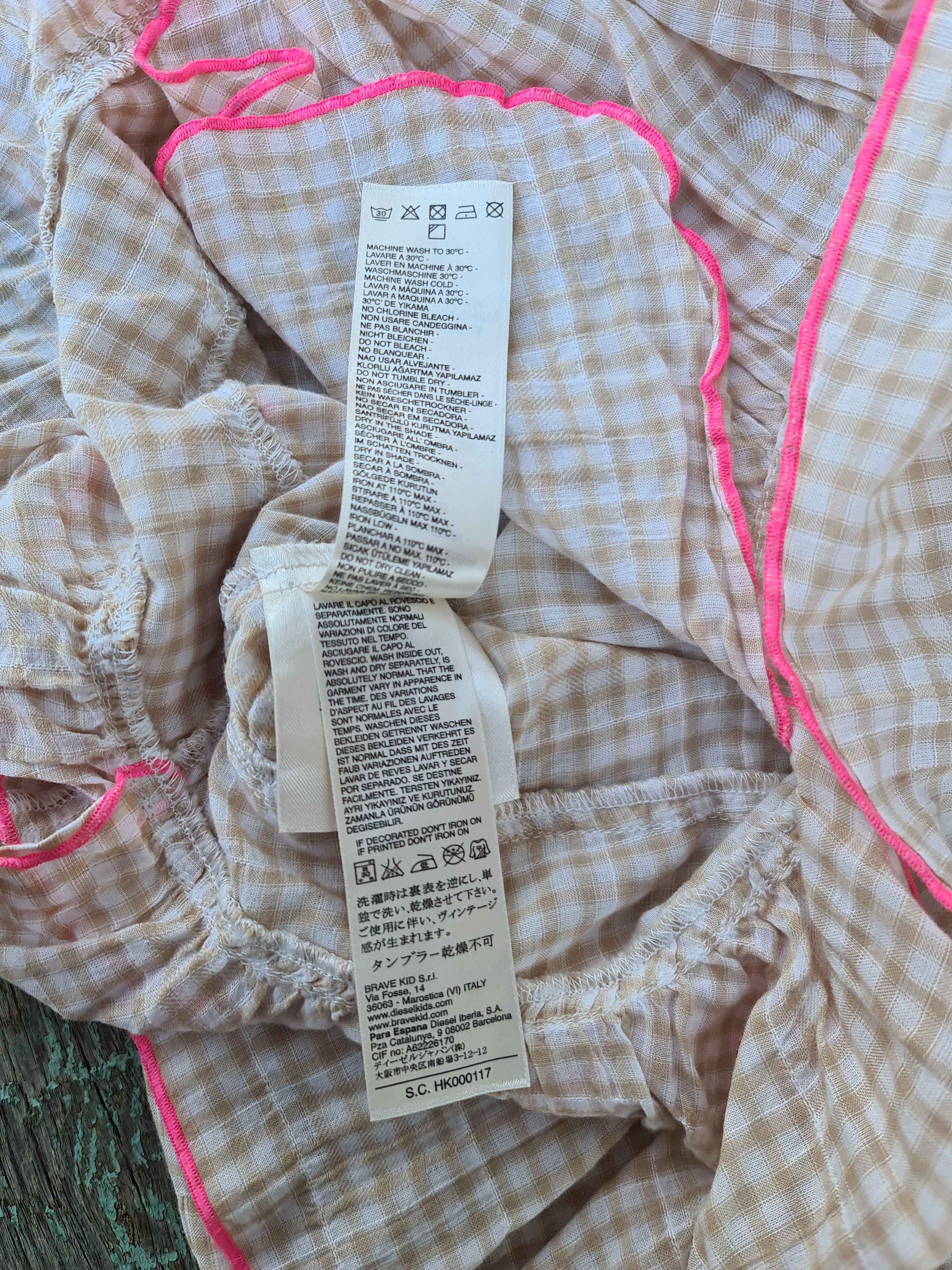 Diesel Cute 🧸 Diesel checked sundress Size S / US 4 / IT 40 - 9 Thumbnail