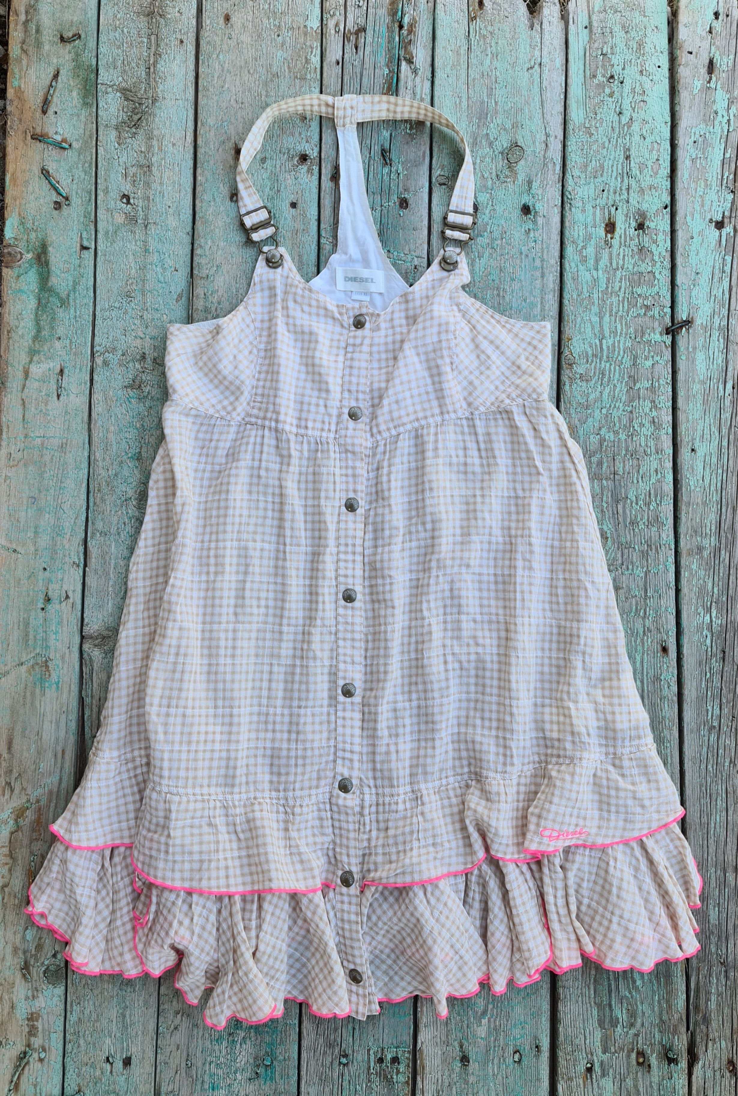 Diesel Cute 🧸 Diesel checked sundress Size S / US 4 / IT 40 - 2 Thumbnail