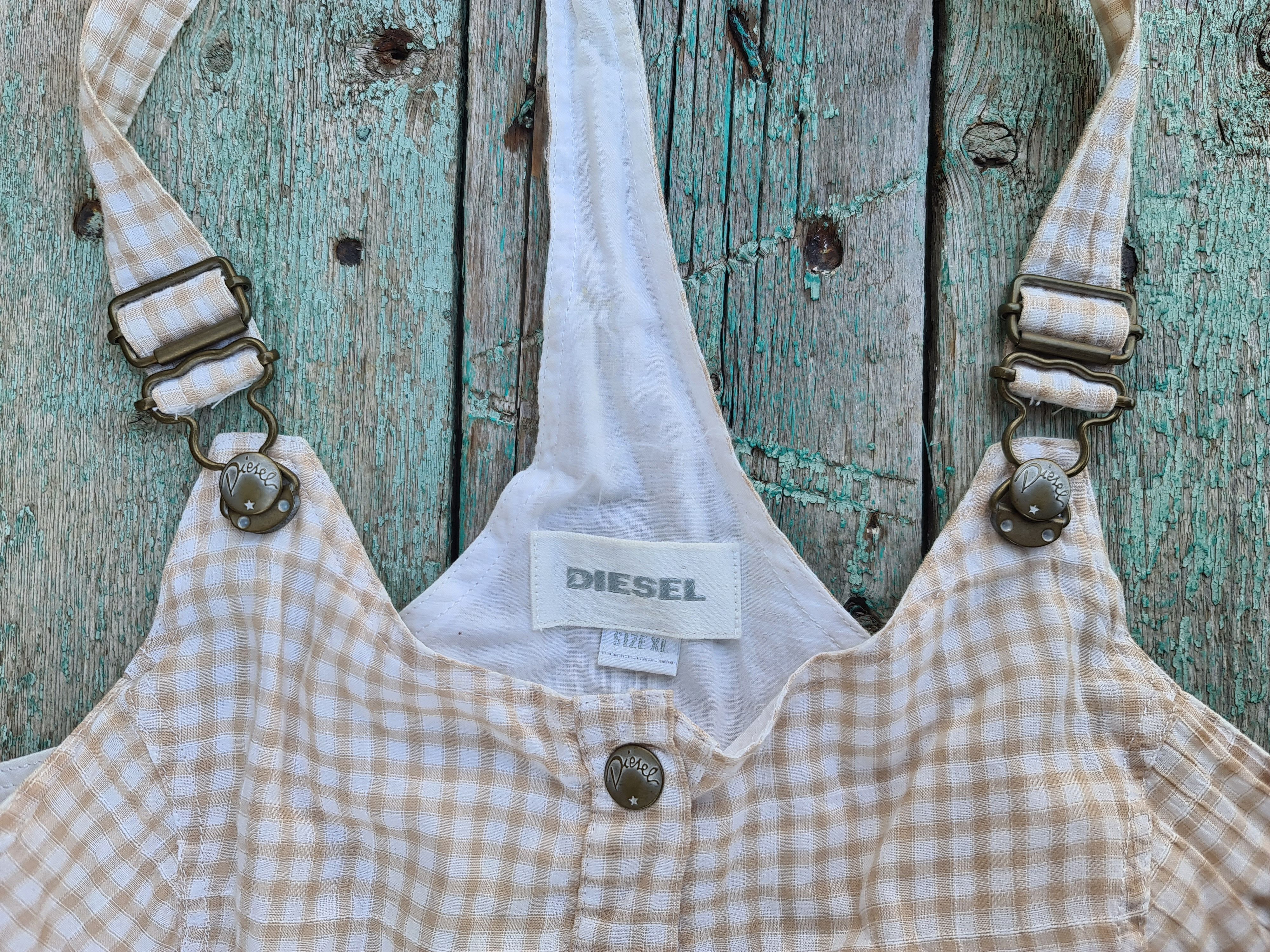 Diesel Cute 🧸 Diesel checked sundress Size S / US 4 / IT 40 - 5 Thumbnail
