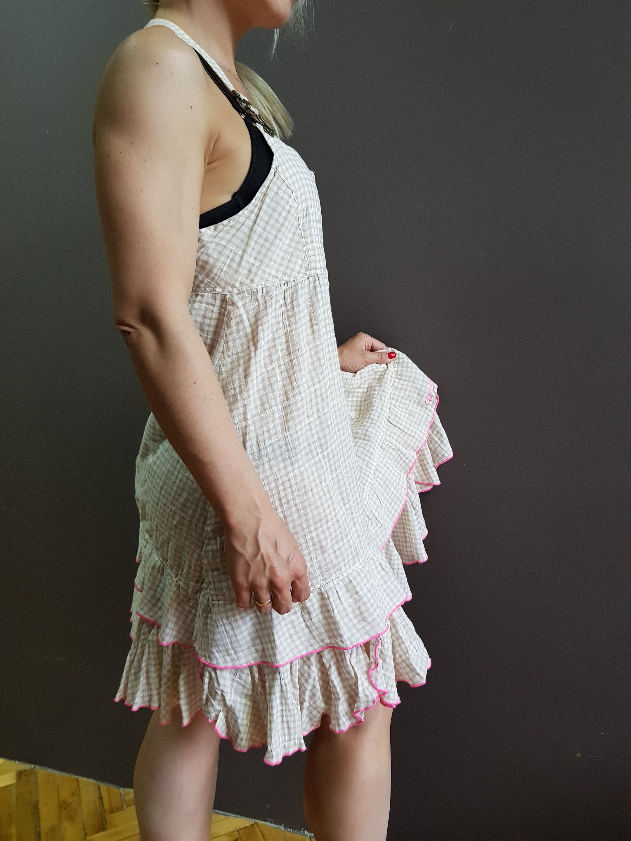 Diesel Cute 🧸 Diesel checked sundress Size S / US 4 / IT 40 - 11 Thumbnail