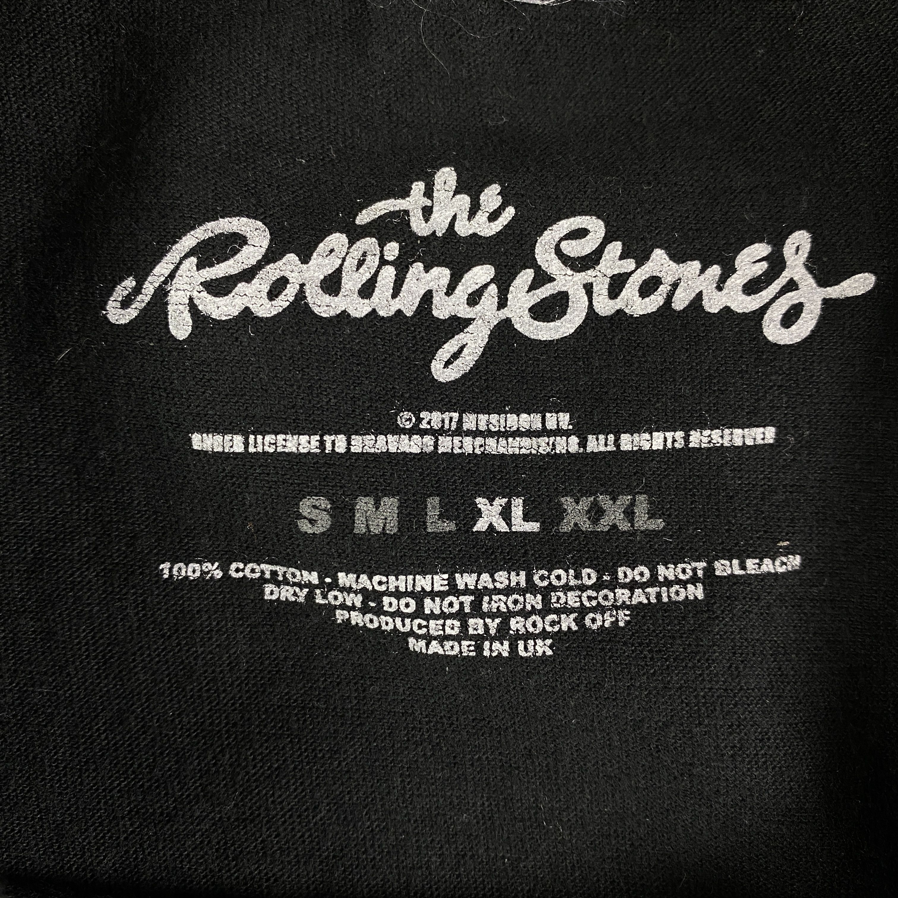 Band Tees × Vintage Mens Vintage T Shirt The Rolling Stones Size XL Size US XL / EU 56 / 4 - 5 Thumbnail