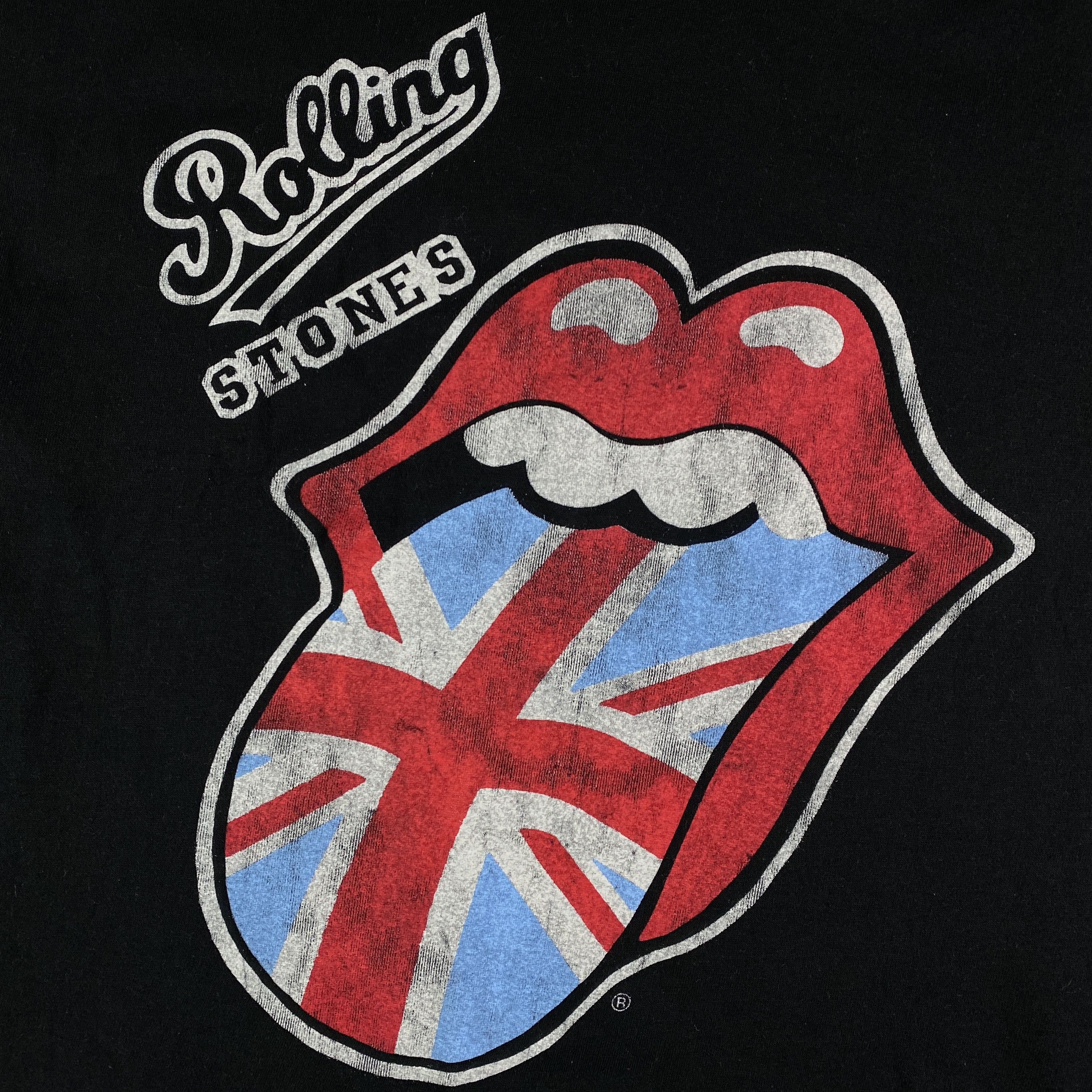 Band Tees × Vintage Mens Vintage T Shirt The Rolling Stones Size XL Size US XL / EU 56 / 4 - 4 Thumbnail