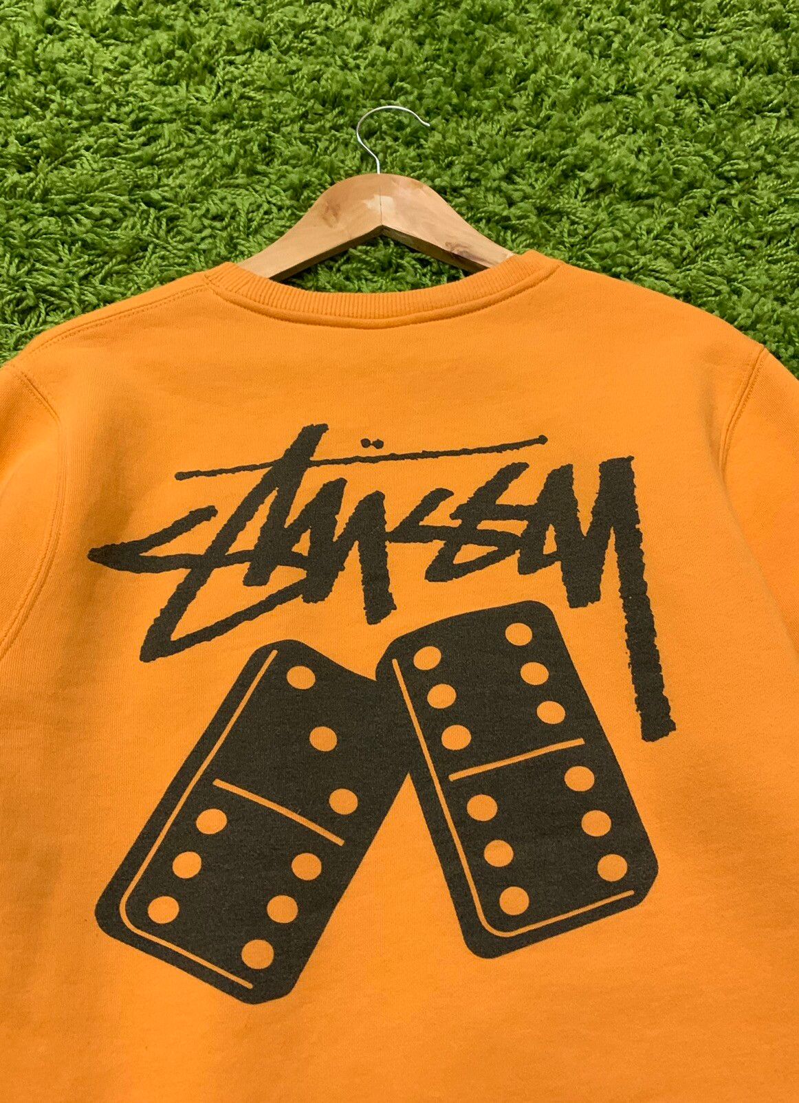 Vintage 🔥Rare Stussy Dominoes Crewneck Sweatshirt Small Y2K Skate Size US S / EU 44-46 / 1 - 2 Preview