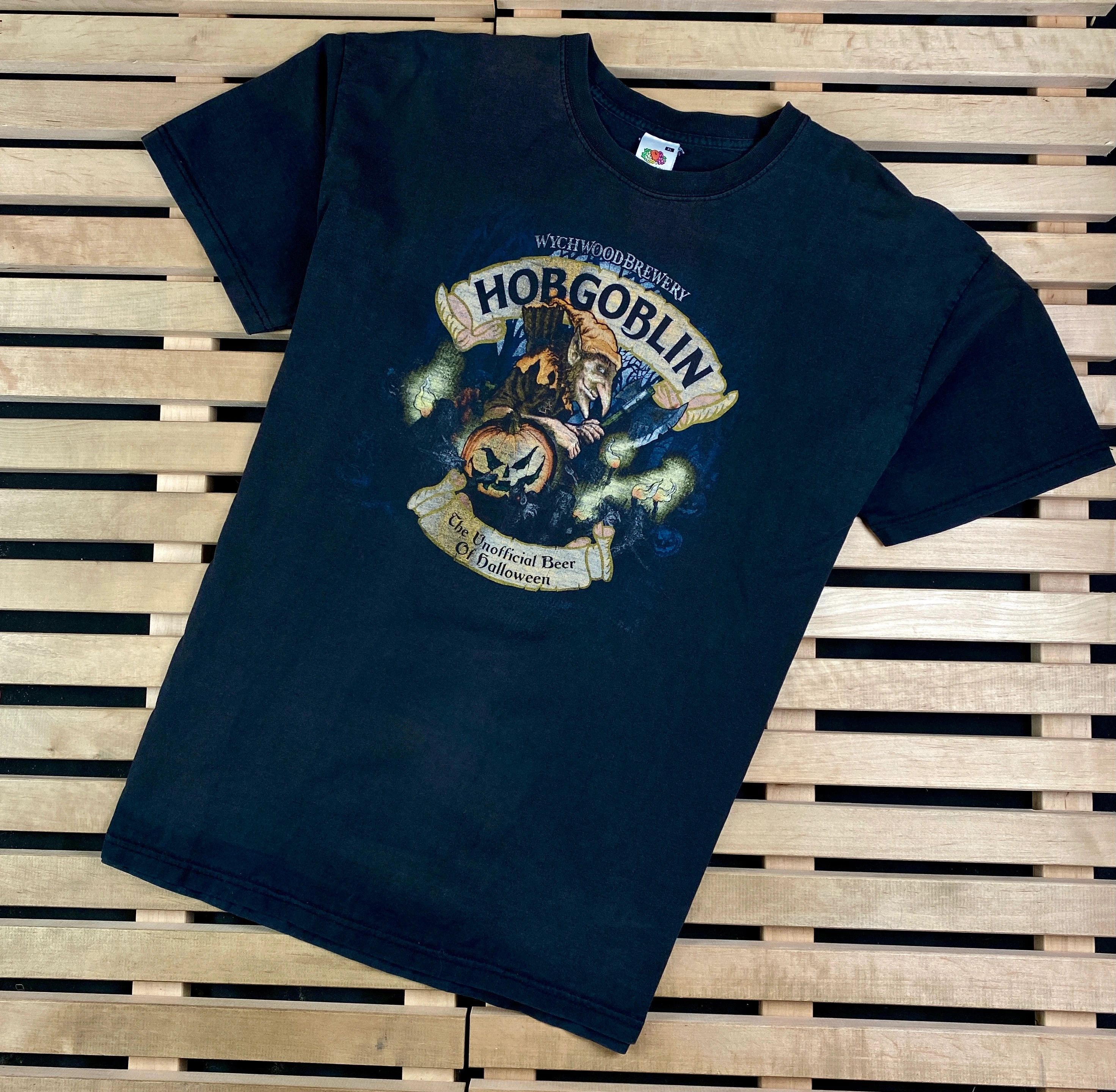 Vintage Mens Vintage T Shirt Hobgoblin Size XL Size US XL / EU 56 / 4 - 1 Thumbnail