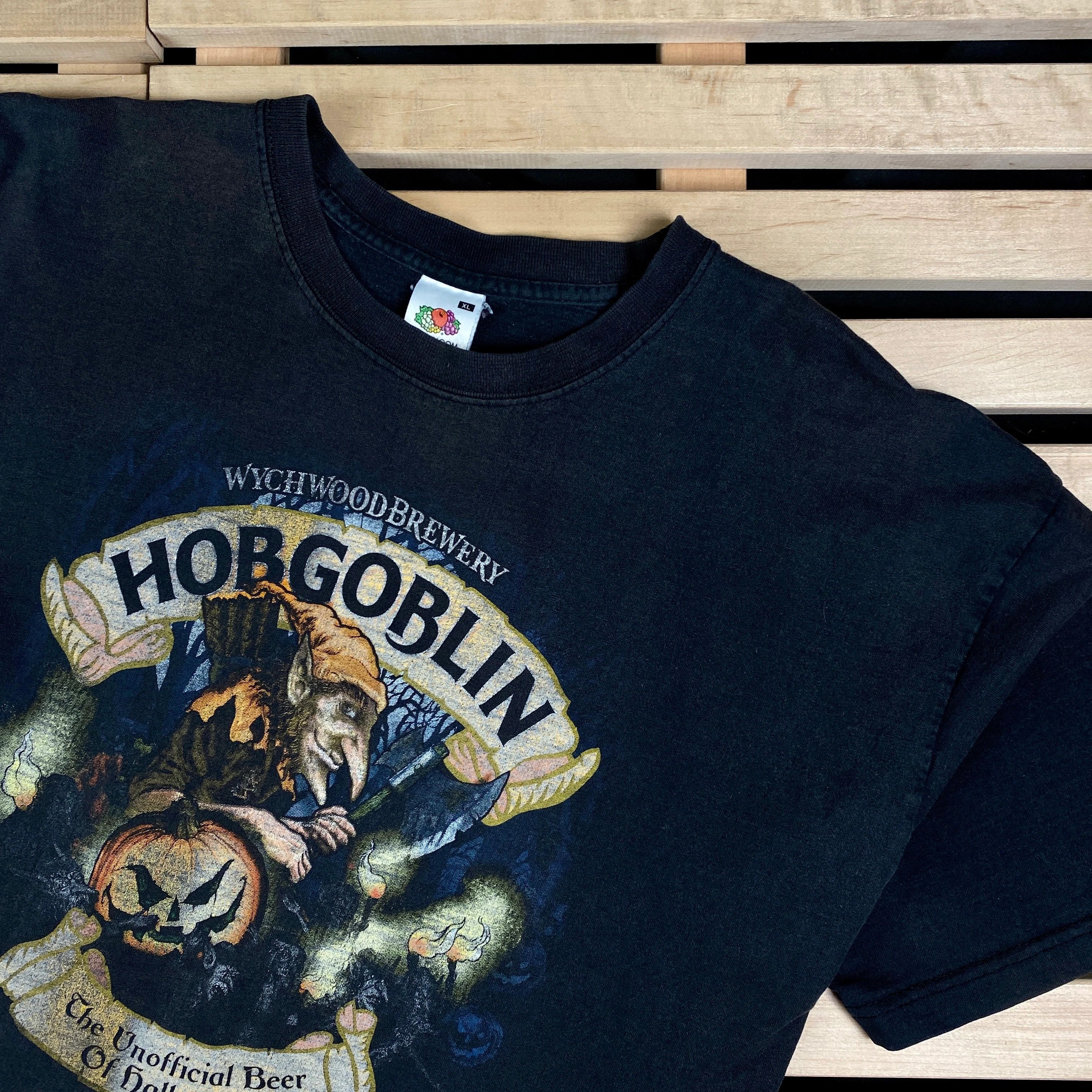 Vintage Mens Vintage T Shirt Hobgoblin Size XL Size US XL / EU 56 / 4 - 2 Thumbnail