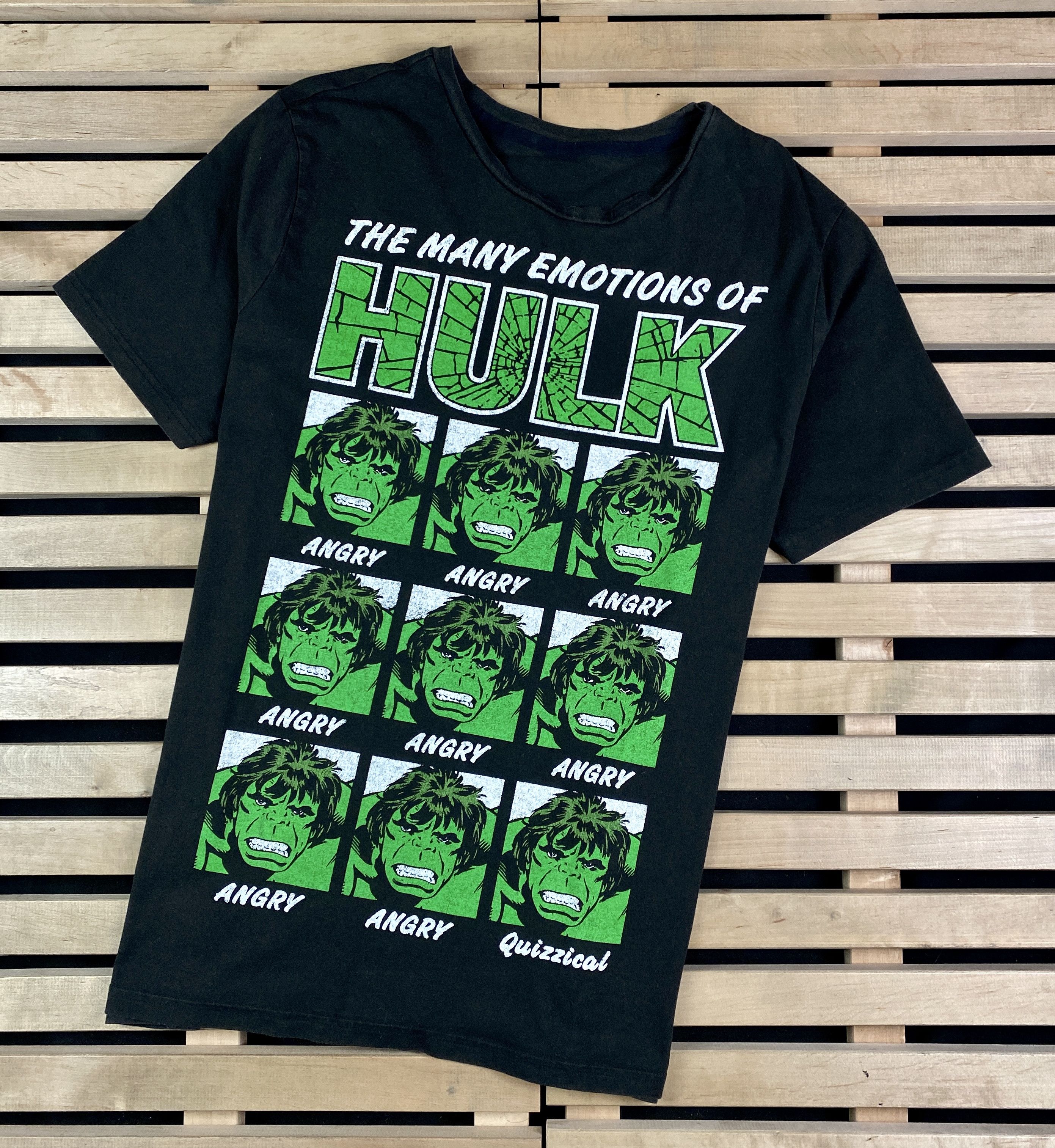Band Tees × Marvel Comics × Vintage Men’s Vintage T-Shirt Marvel Comics Hulk Size XL Size US XL / EU 56 / 4 - 1 Thumbnail