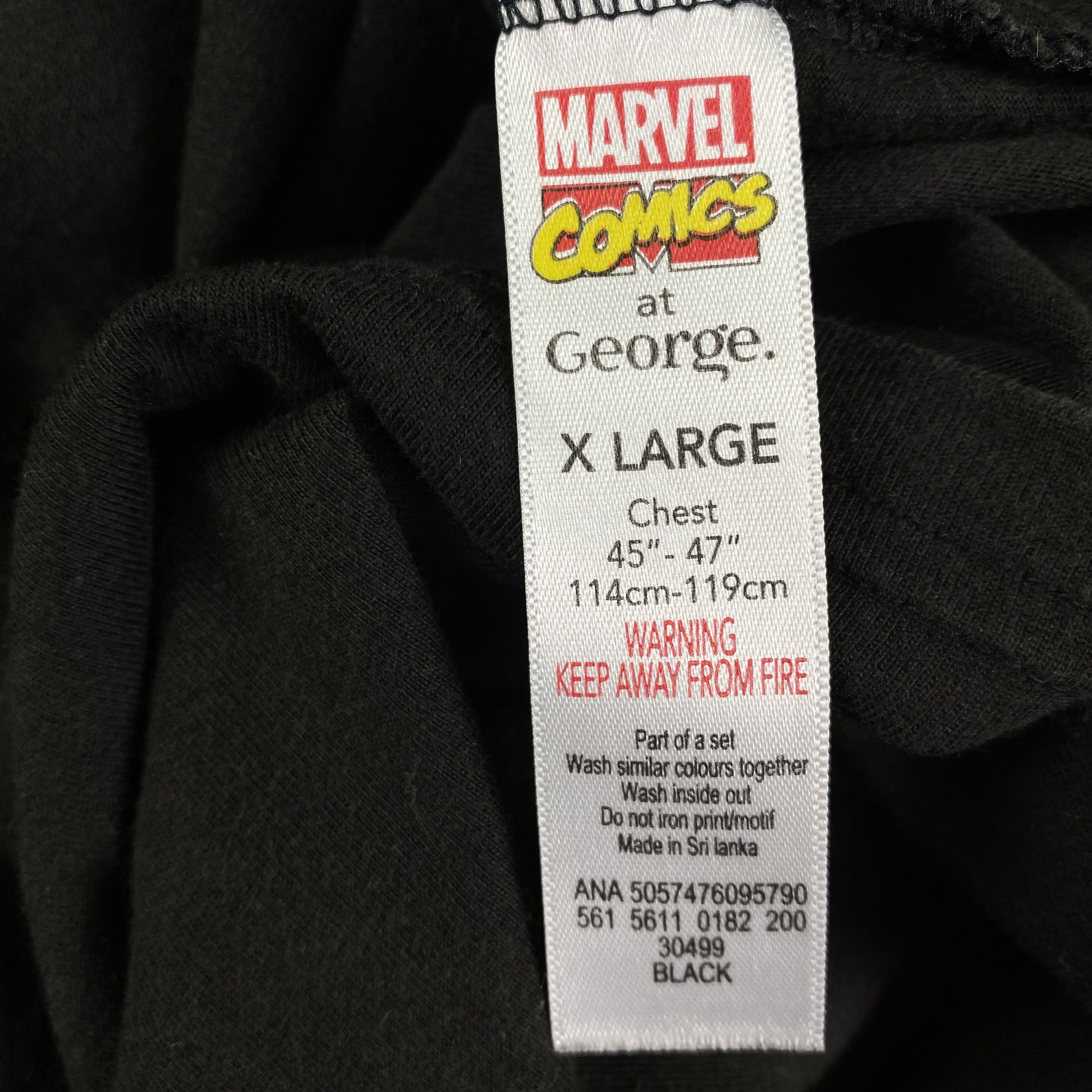 Band Tees × Marvel Comics × Vintage Men’s Vintage T-Shirt Marvel Comics Hulk Size XL Size US XL / EU 56 / 4 - 5 Thumbnail