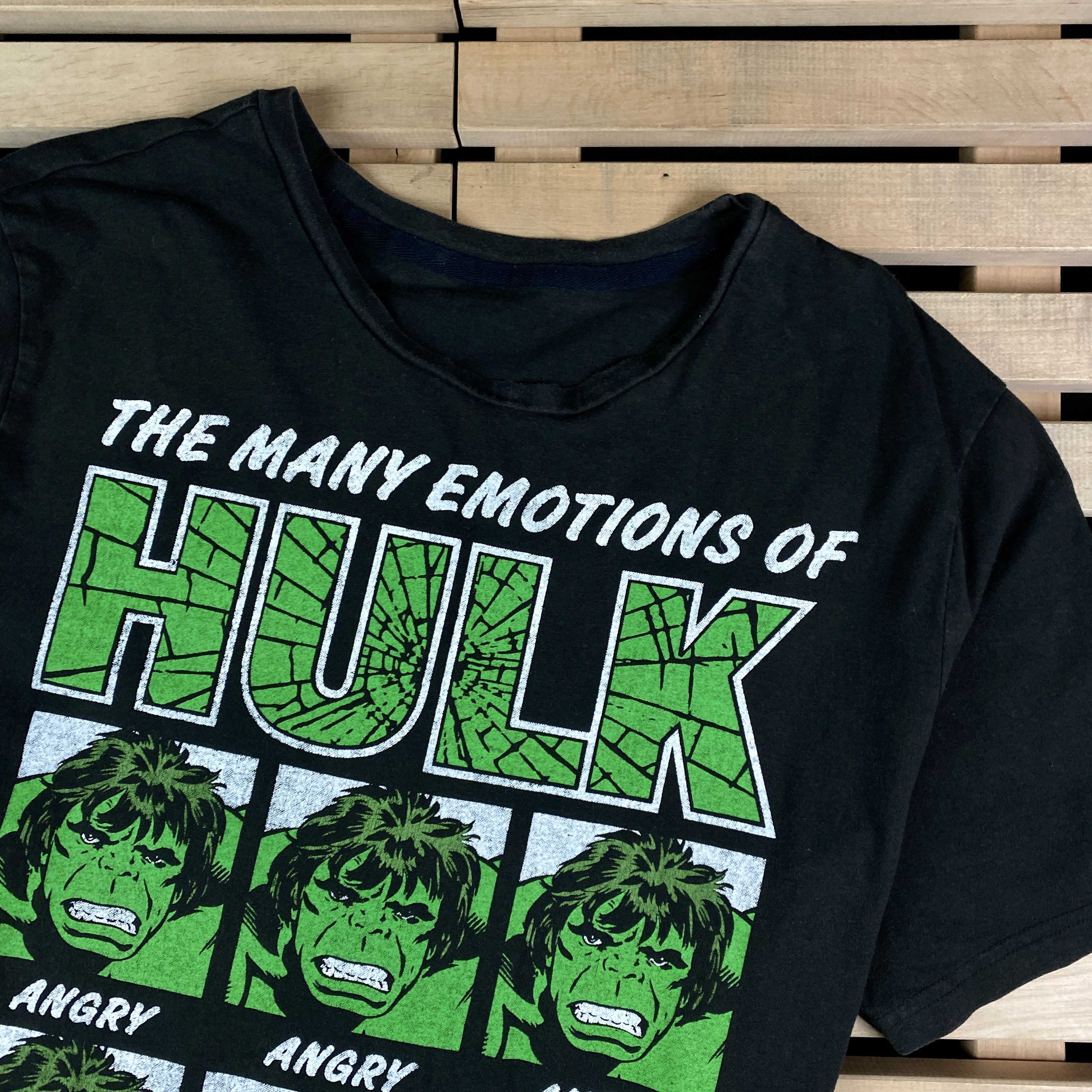 Band Tees × Marvel Comics × Vintage Men’s Vintage T-Shirt Marvel Comics Hulk Size XL Size US XL / EU 56 / 4 - 2 Thumbnail