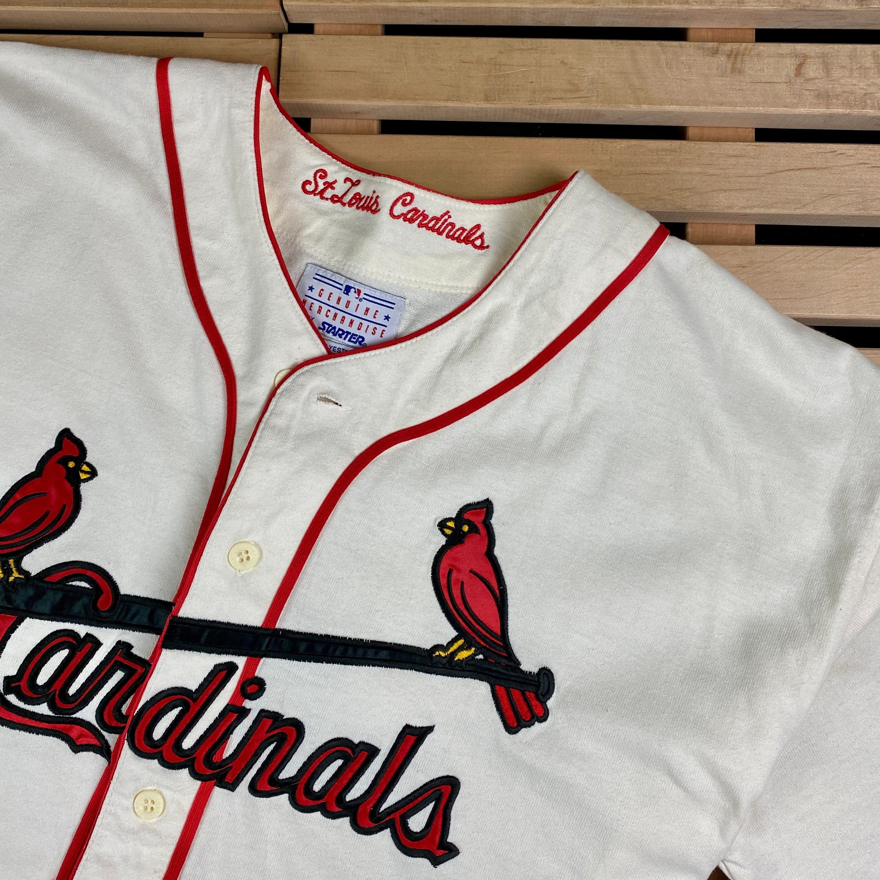 Starter Mens Vintage T Shirt Starter Cardinals Size XL Size US XL / EU 56 / 4 - 2 Thumbnail