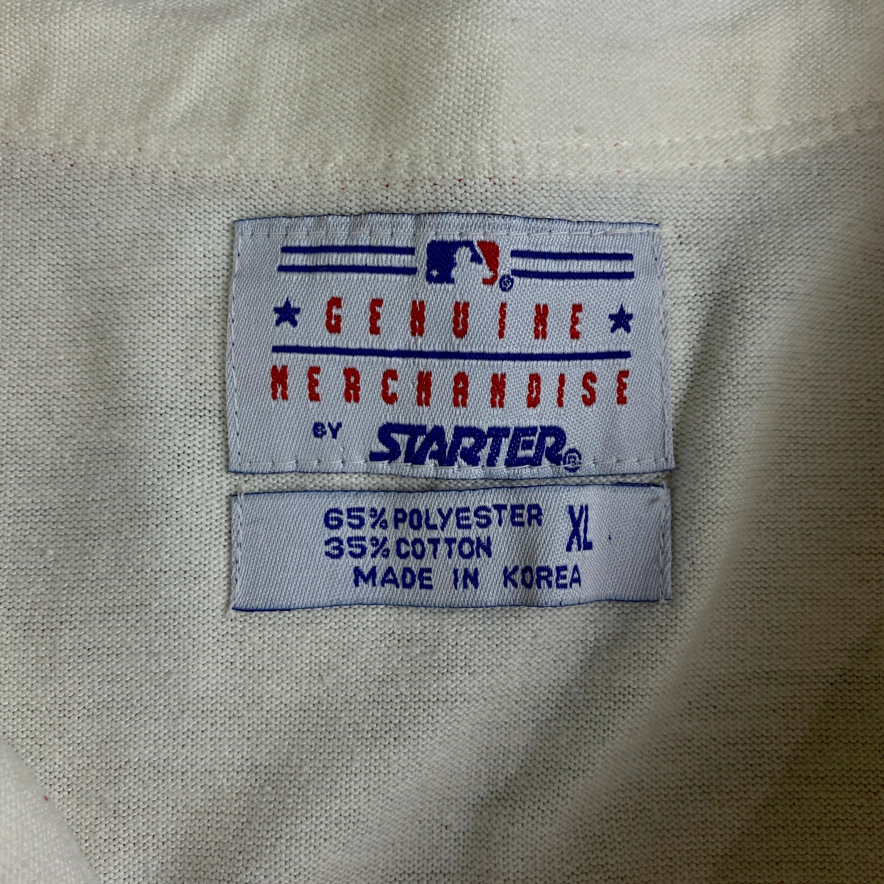 Starter Mens Vintage T Shirt Starter Cardinals Size XL Size US XL / EU 56 / 4 - 8 Thumbnail