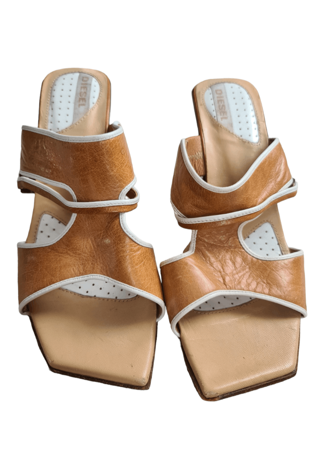 Diesel 80mm Sandals Heels