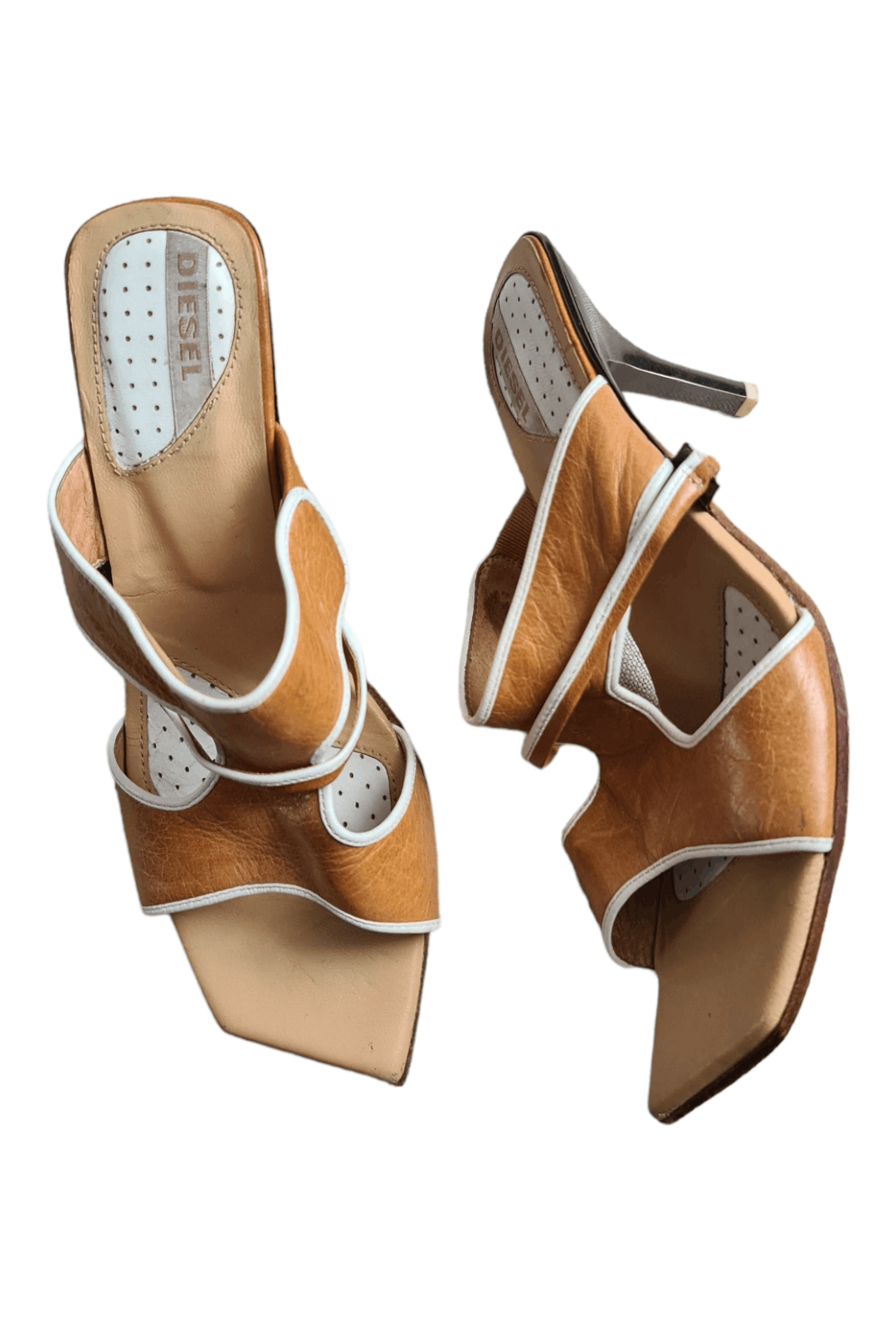 Diesel 80mm Sandals Heels