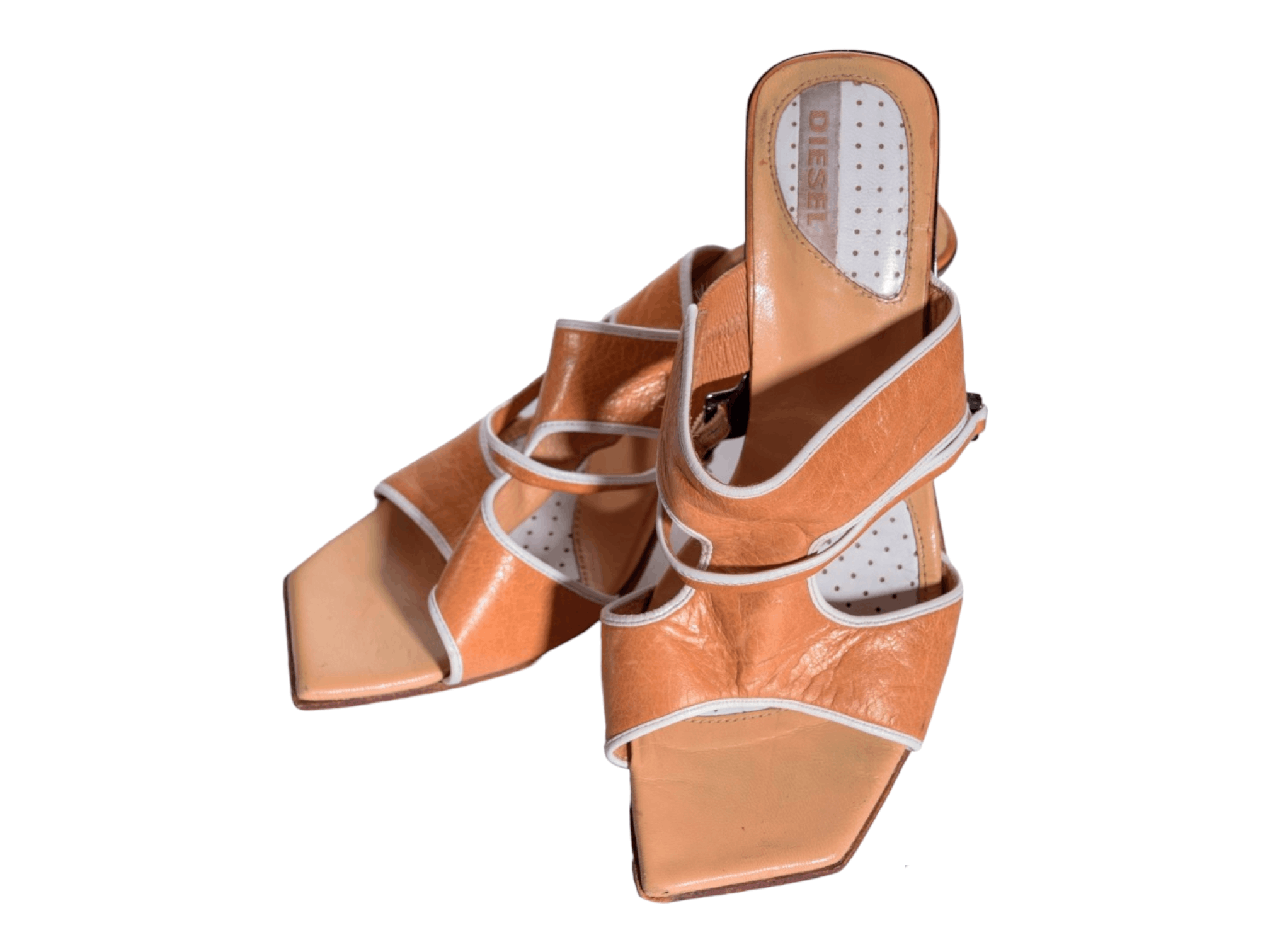 Diesel 80mm Sandals Heels