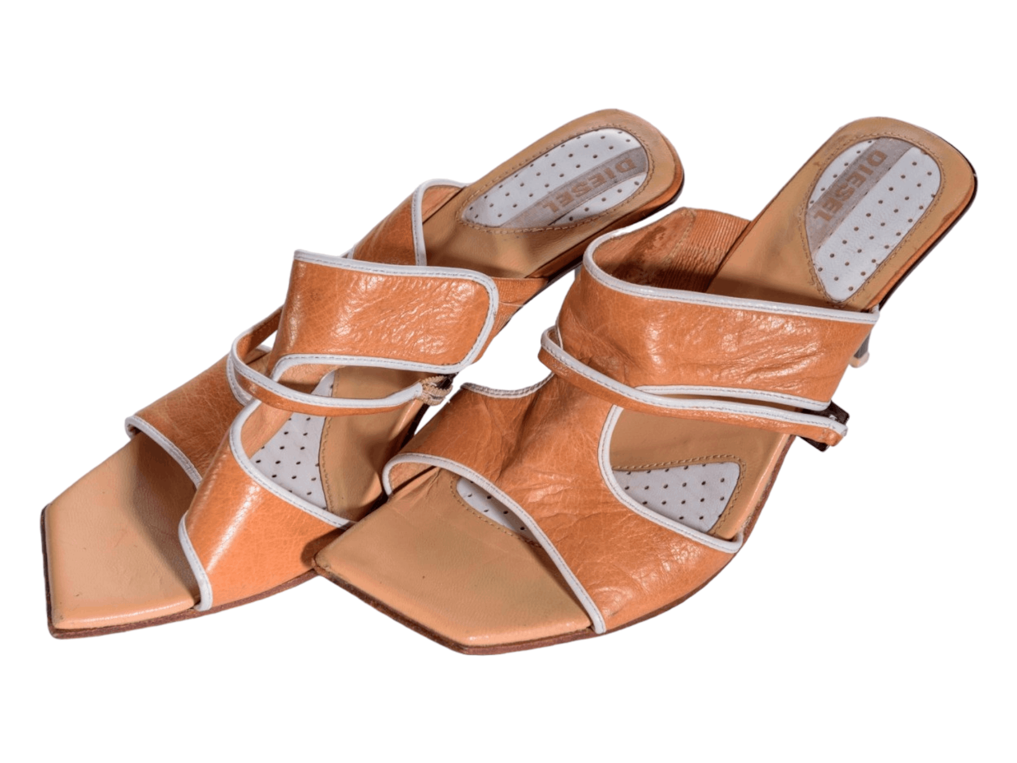 Diesel 80mm Sandals Heels