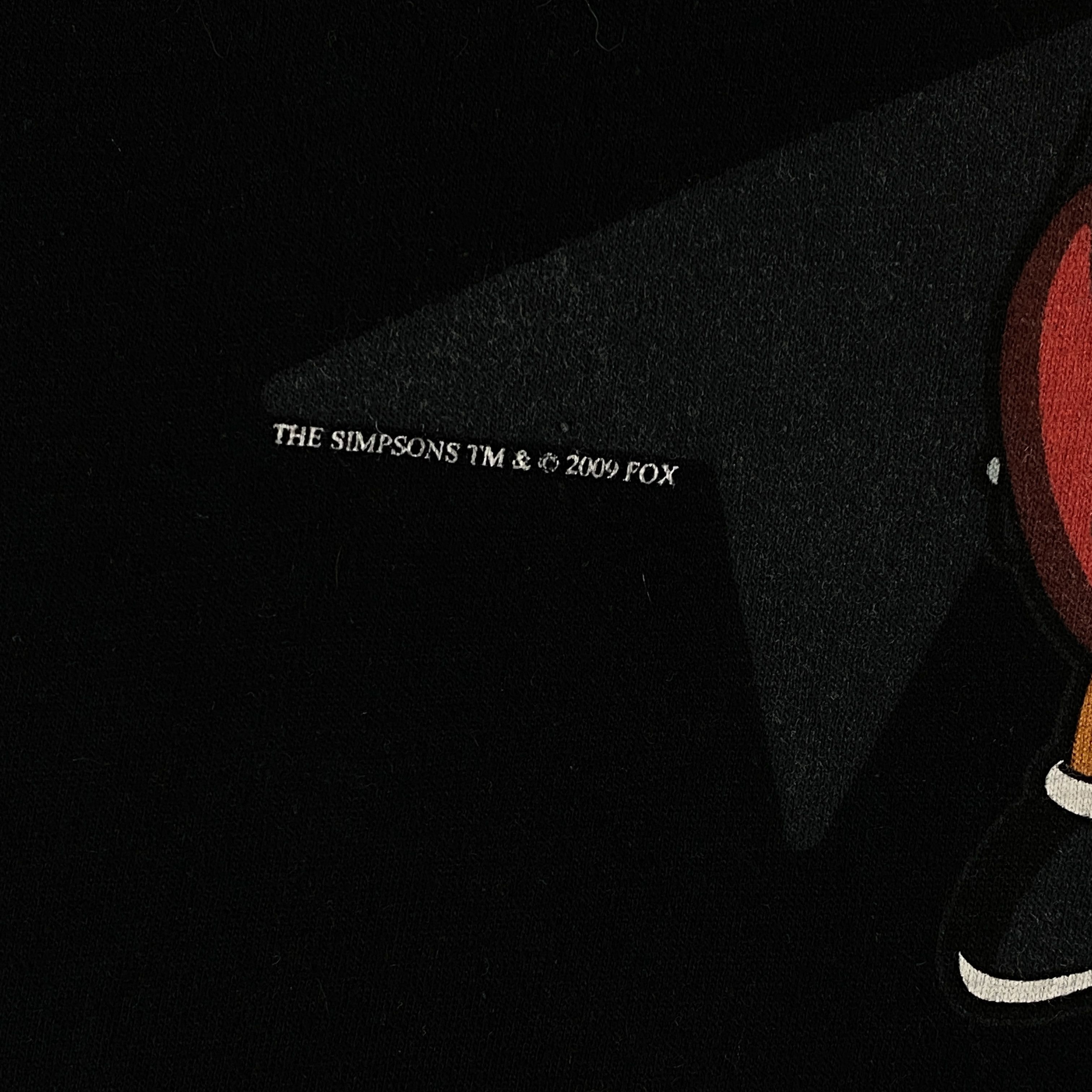 The Simpsons × Vintage Mens Vintage T Shirt Born To Rock Bart Simpsons Size XL Size US XL / EU 56 / 4 - 4 Thumbnail
