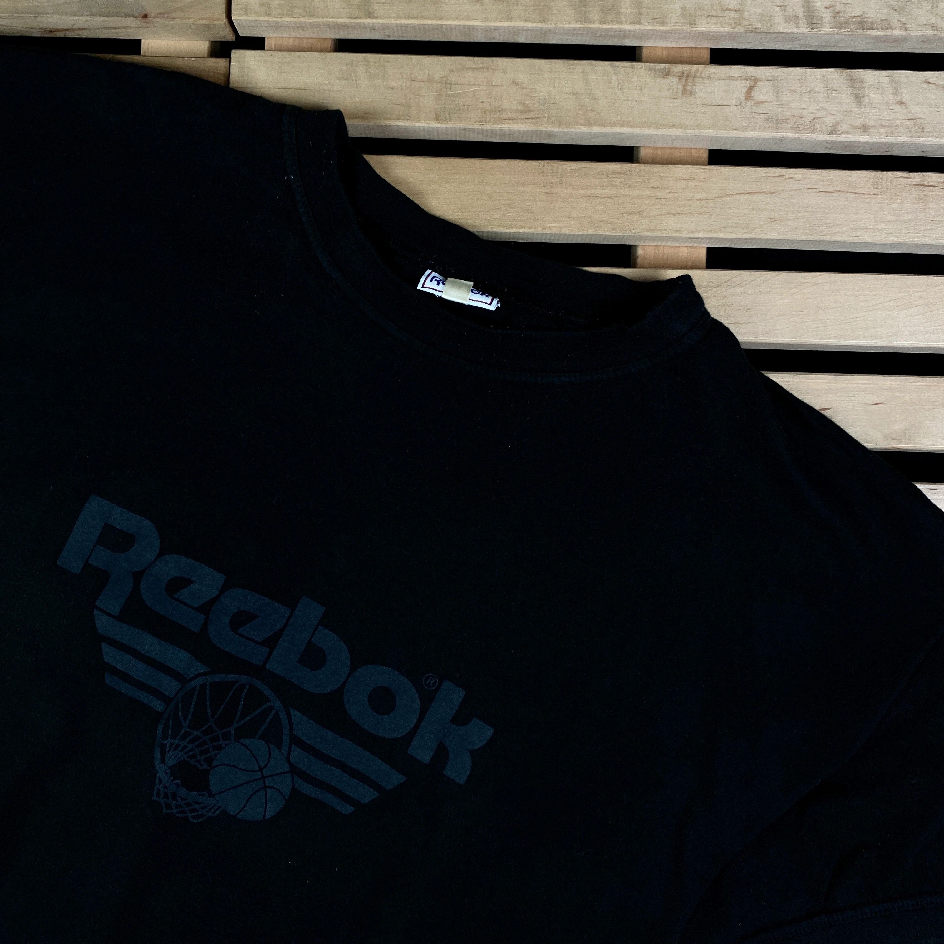 Reebok × Vintage Mens Vintage T Shirt Reebok Size XL Size US XL / EU 56 / 4 - 2 Thumbnail