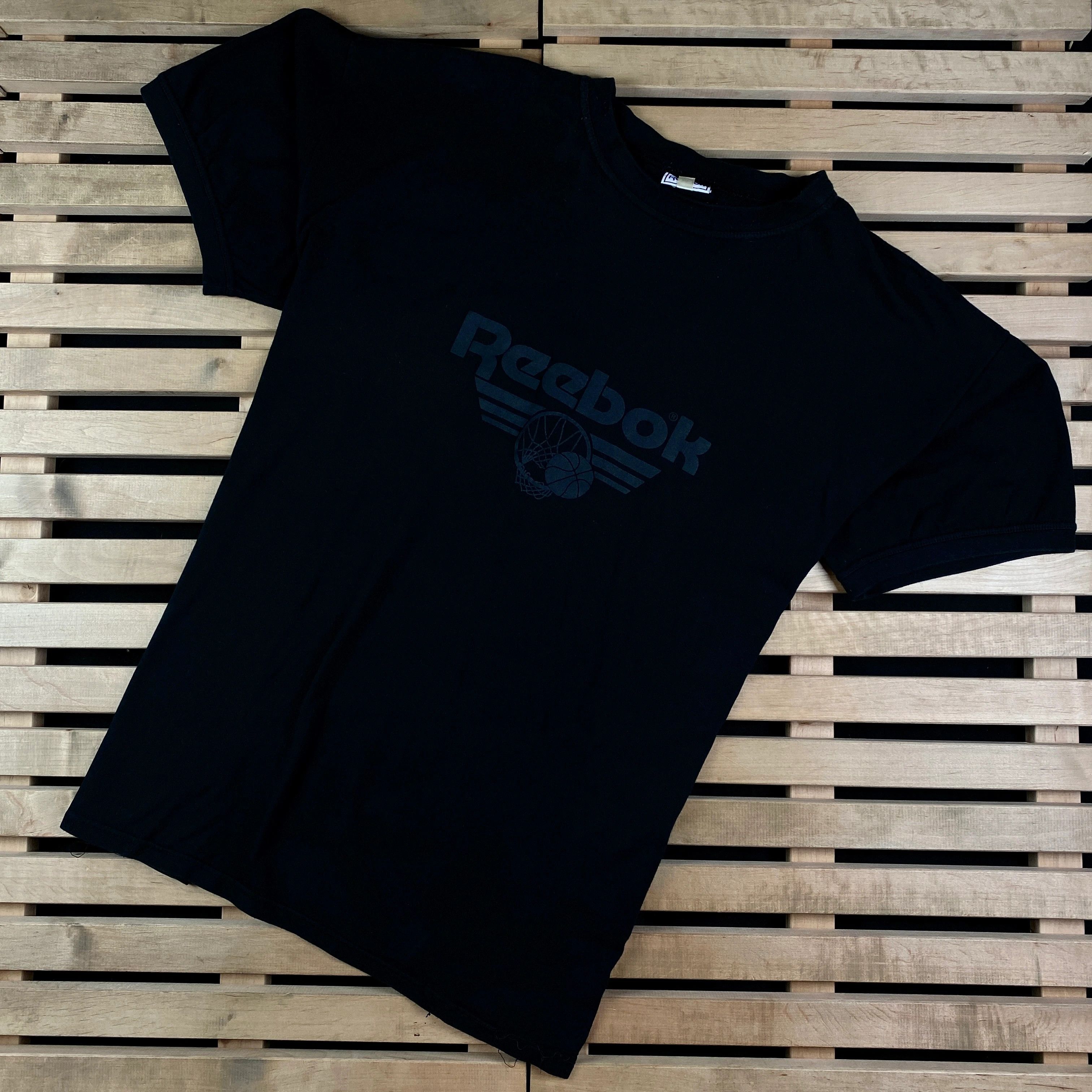 Reebok × Vintage Mens Vintage T Shirt Reebok Size XL Size US XL / EU 56 / 4 - 1 Thumbnail