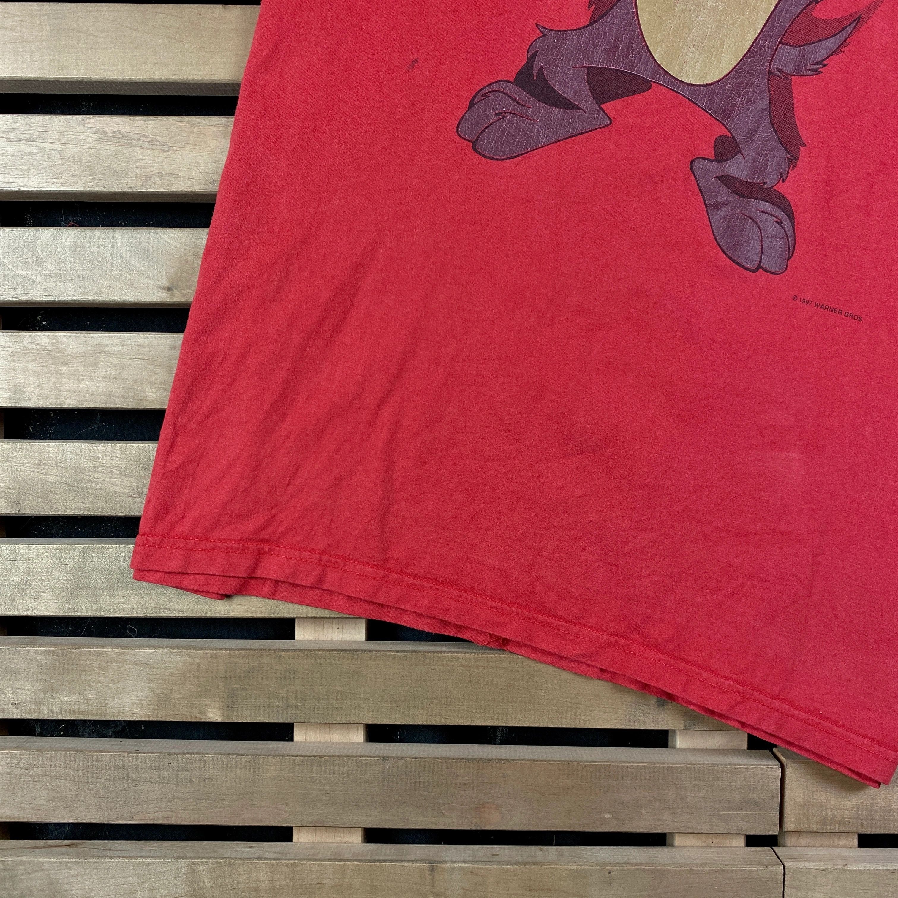 Vintage × Warner Bros Mens Vintage T Shirt Warner Bros Youre Gorgeous Size Size US XL / EU 56 / 4 - 3 Thumbnail
