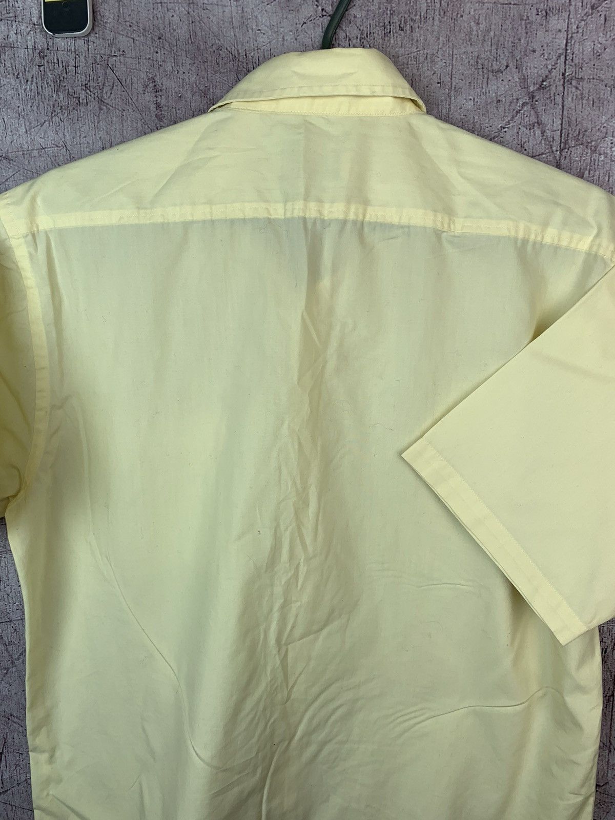 Yves Saint Laurent Yves Saint Laurent YSL Mens Shorts Sleeve Shirt Size US L / EU 52-54 / 3 - 5 Thumbnail
