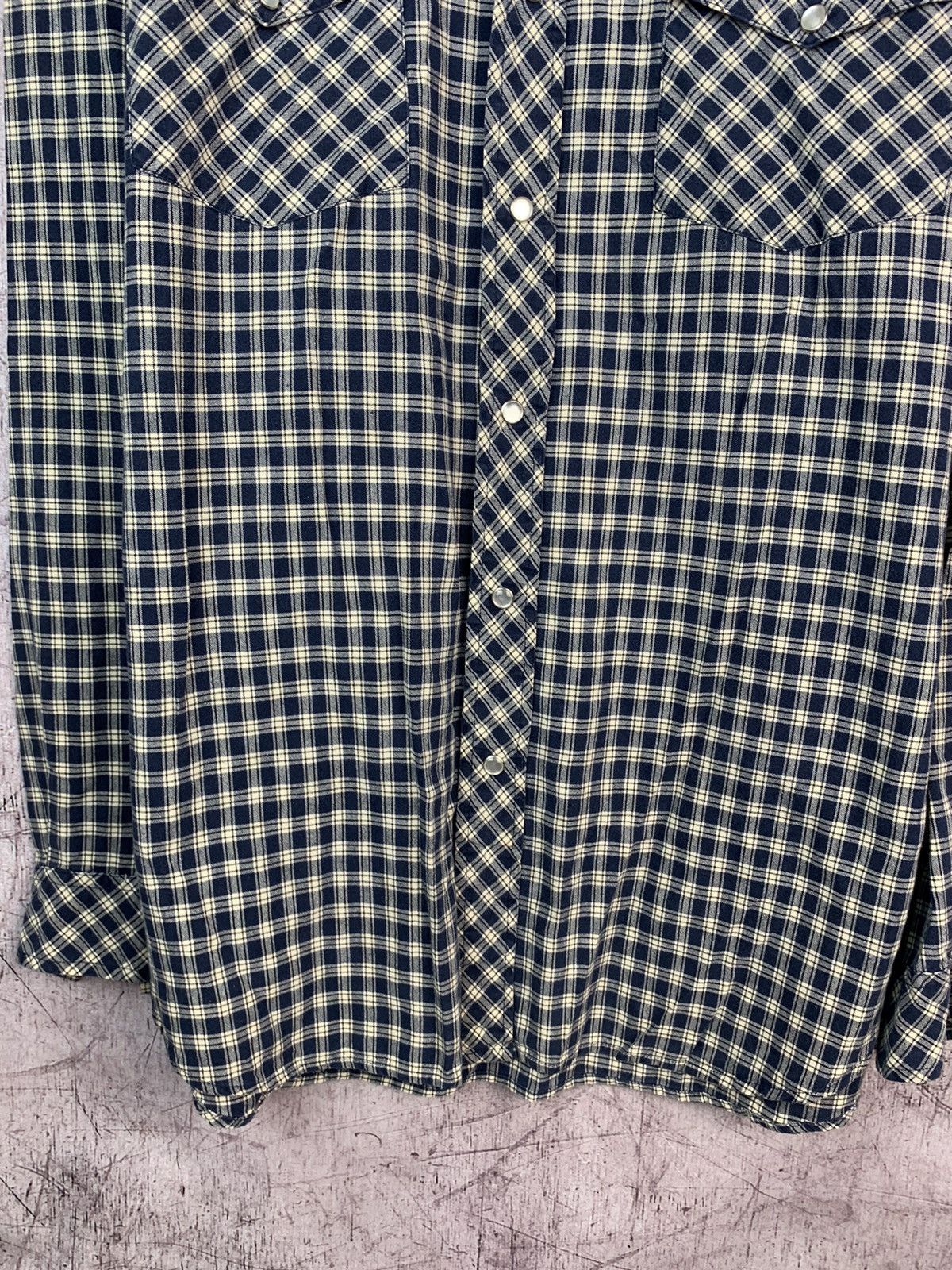 Tommy Hilfiger × Vintage Vintage Tommy Hilfiger Mens Long Sleeve Shirt Size US XL / EU 56 / 4 - 3 Thumbnail