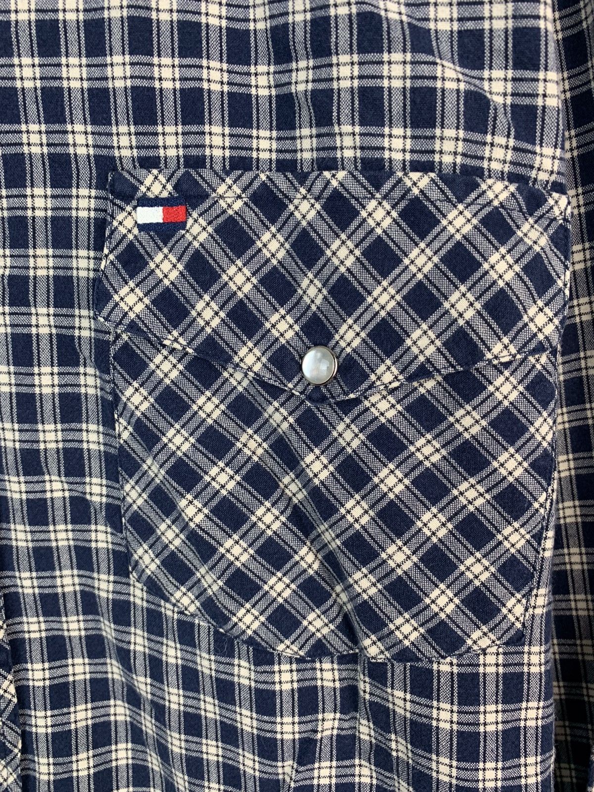 Tommy Hilfiger × Vintage Vintage Tommy Hilfiger Mens Long Sleeve Shirt Size US XL / EU 56 / 4 - 4 Thumbnail
