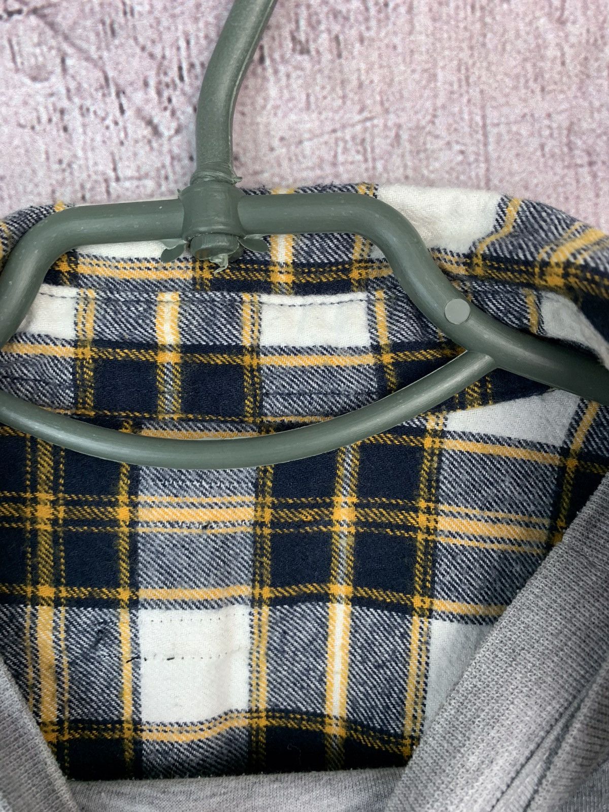 Flannel × Vintage Vintage Flannel Plaid Shirt Travis Style Size US XL / EU 56 / 4 - 4 Thumbnail