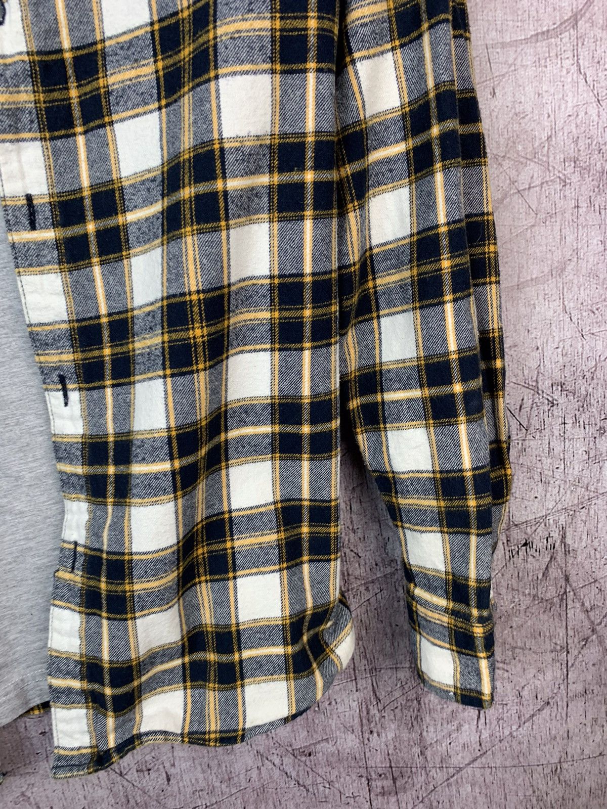Flannel × Vintage Vintage Flannel Plaid Shirt Travis Style Size US XL / EU 56 / 4 - 5 Thumbnail