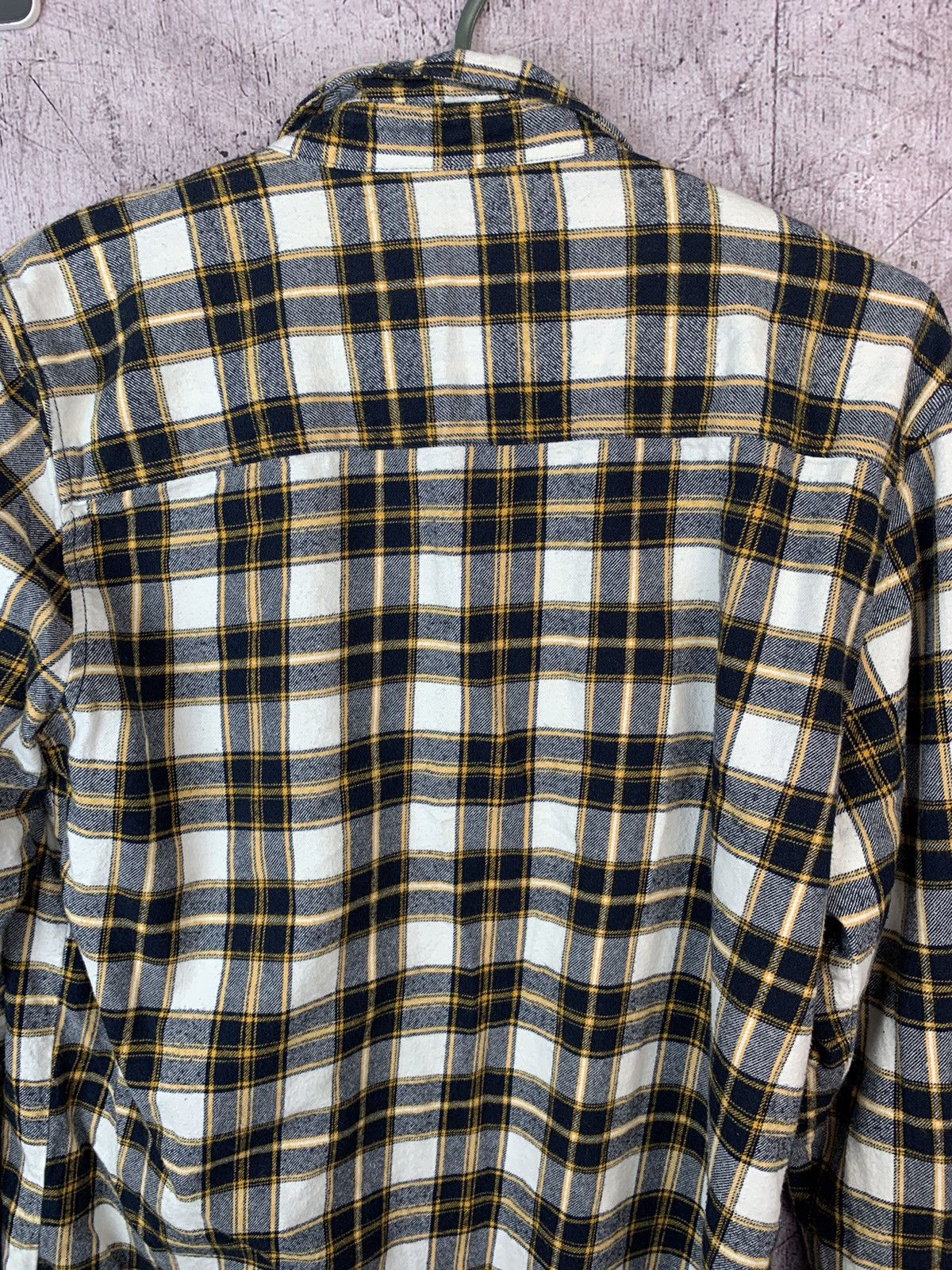 Flannel × Vintage Vintage Flannel Plaid Shirt Travis Style Size US XL / EU 56 / 4 - 6 Thumbnail