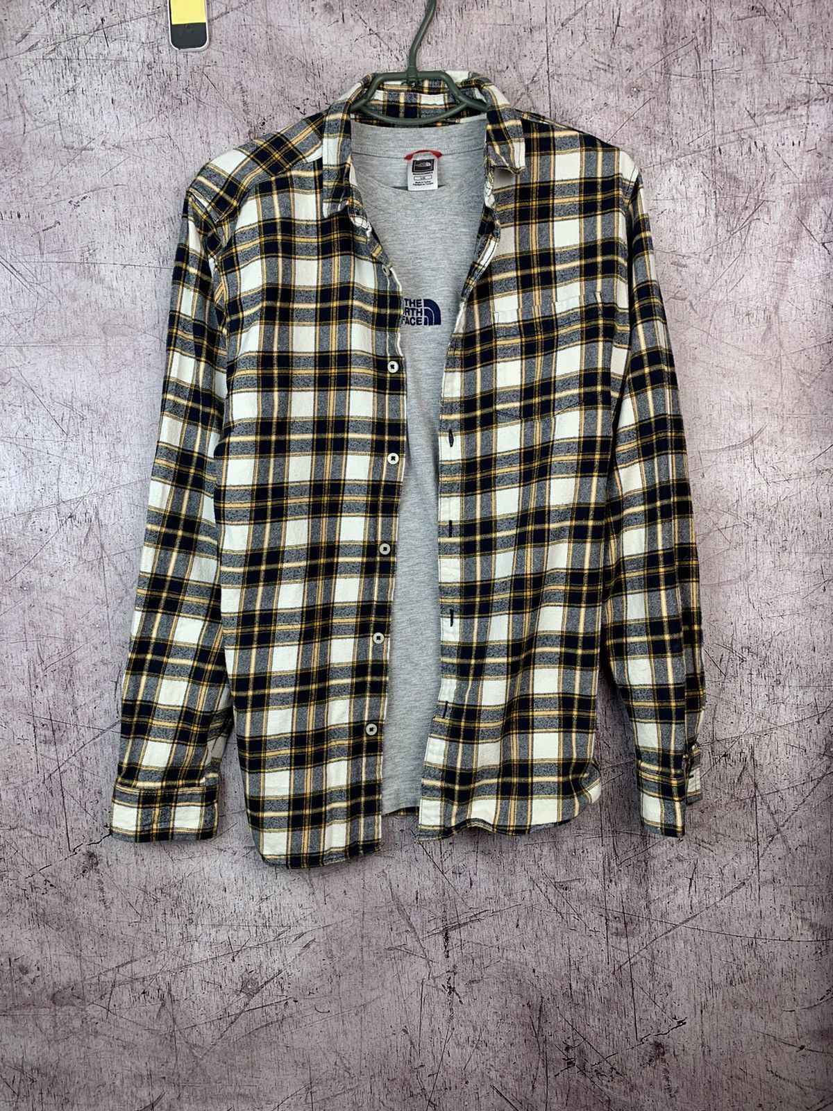 Flannel × Vintage Vintage Flannel Plaid Shirt Travis Style Size US XL / EU 56 / 4 - 1 Thumbnail