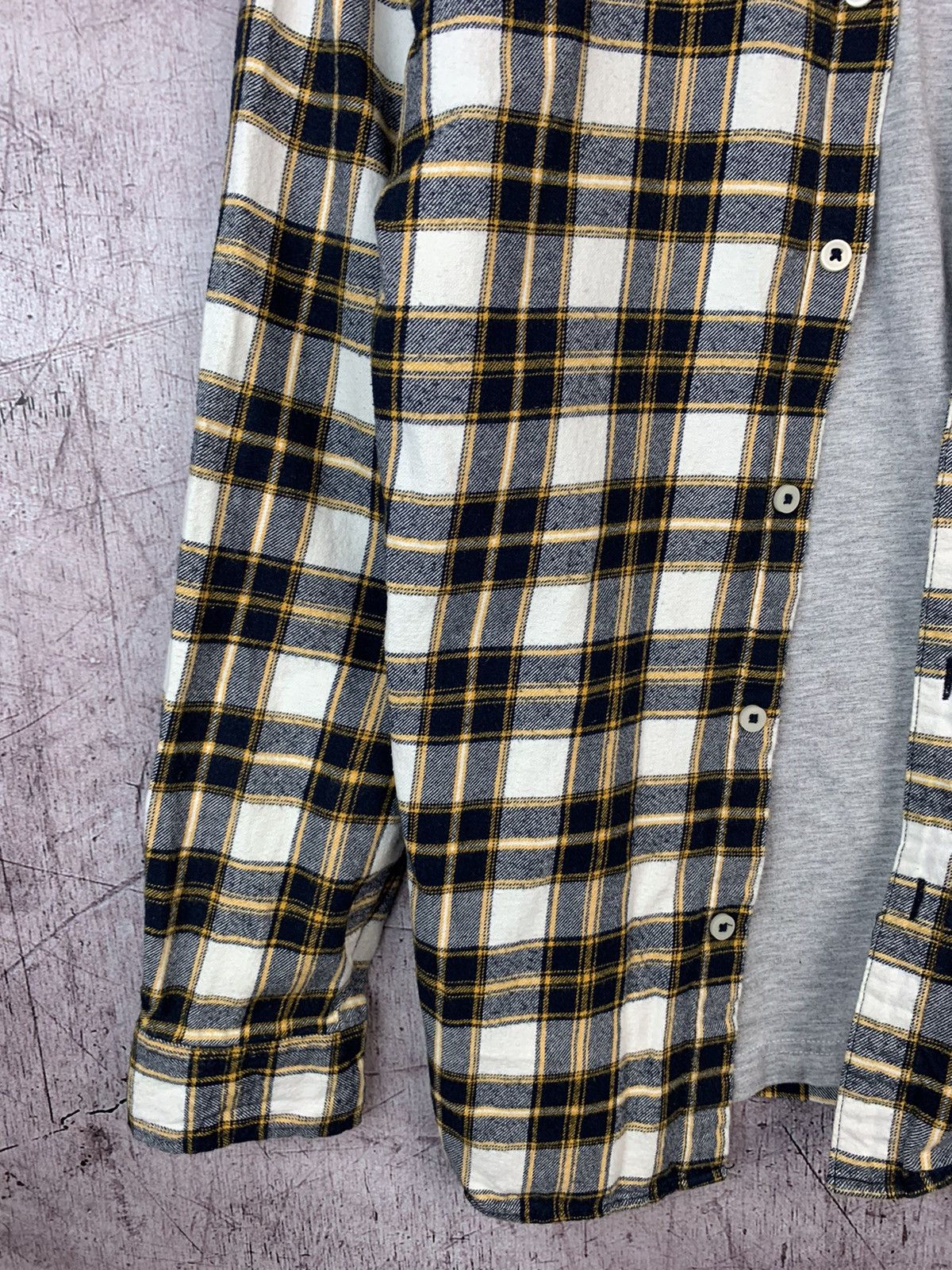 Flannel × Vintage Vintage Flannel Plaid Shirt Travis Style Size US XL / EU 56 / 4 - 3 Thumbnail