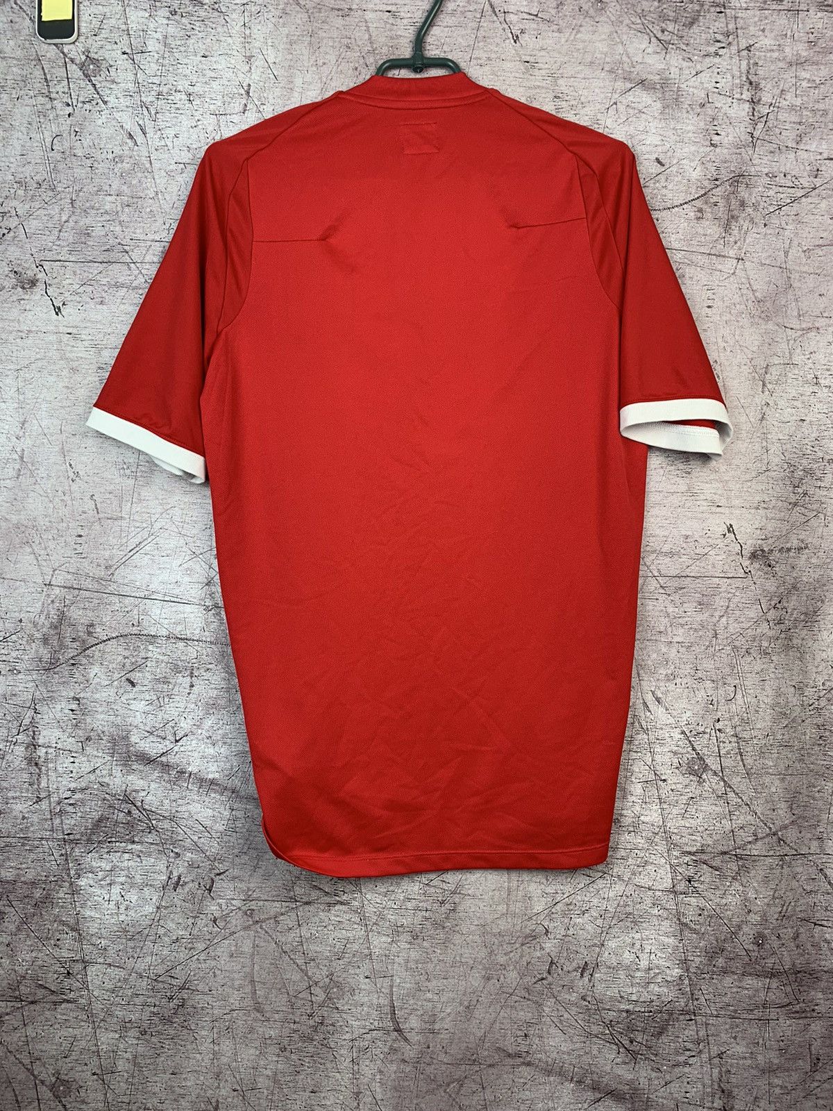 Umbro × Vintage Vintage Umbro England Red Jersey T-Shirt Size US S / EU 44-46 / 1 - 6 Thumbnail