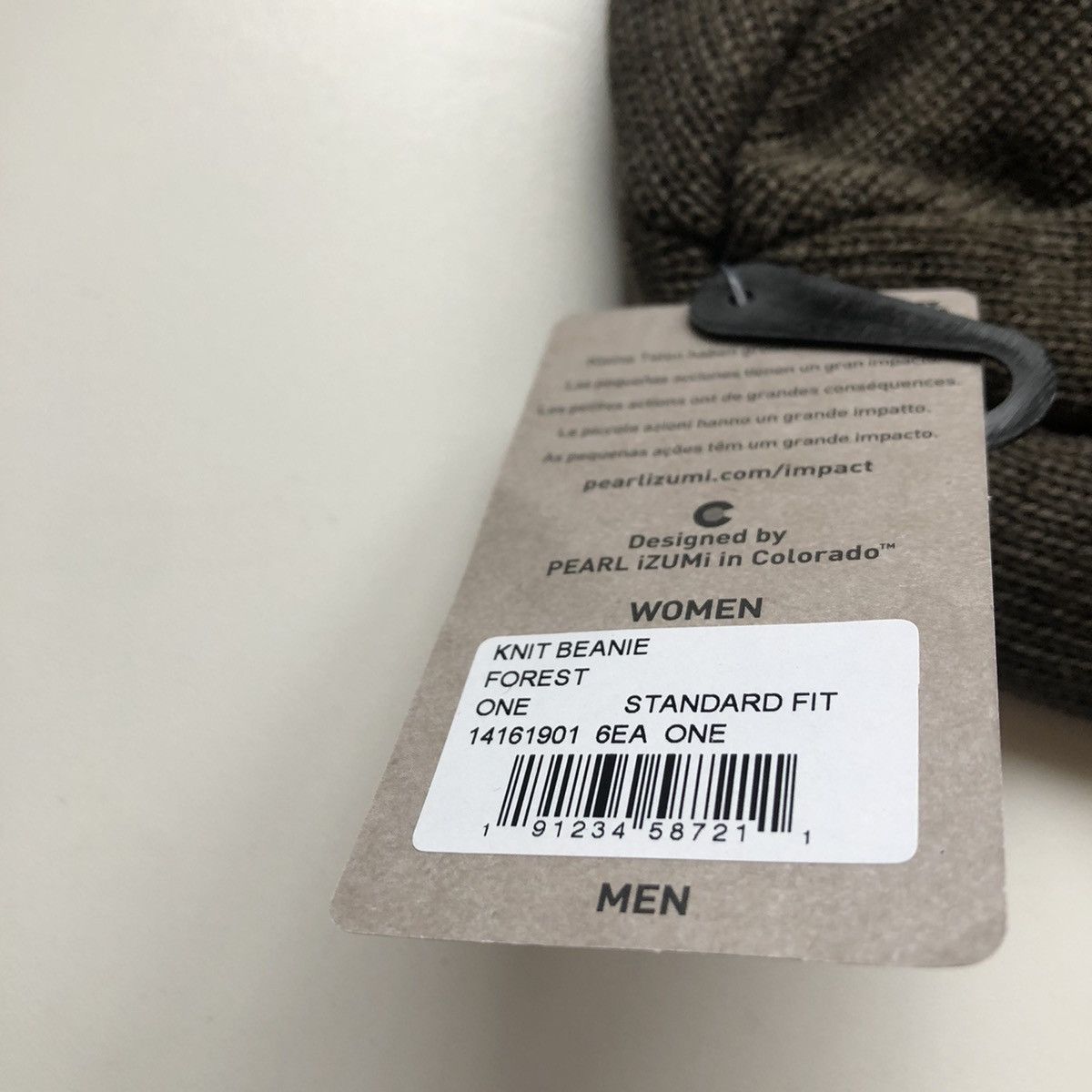 PEARL iZUMi Pearl Izumi Outdoor Beanie Size ONE SIZE - 4 Thumbnail