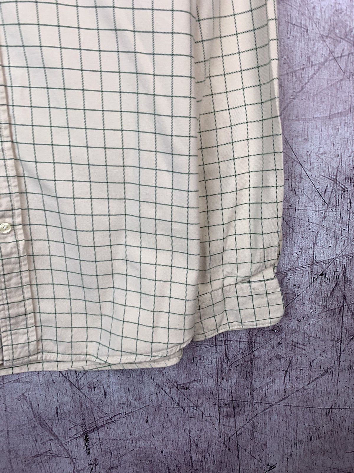 Barbour × Vintage Barbour Vintage Mens Long Sleeve Shirt Size US L / EU 52-54 / 3 - 4 Thumbnail