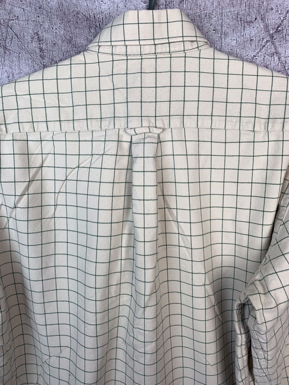 Barbour × Vintage Barbour Vintage Mens Long Sleeve Shirt Size US L / EU 52-54 / 3 - 7 Thumbnail