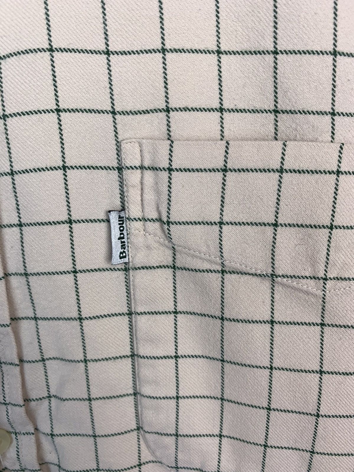 Barbour × Vintage Barbour Vintage Mens Long Sleeve Shirt Size US L / EU 52-54 / 3 - 6 Thumbnail