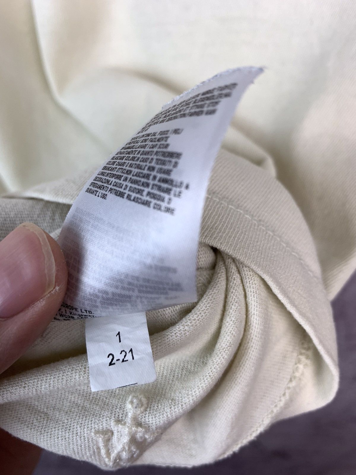 JW Anderson × Uniqlo Uniqlo x JW Anderson T-Shirt Size US M / EU 48-50 / 2 - 6 Thumbnail