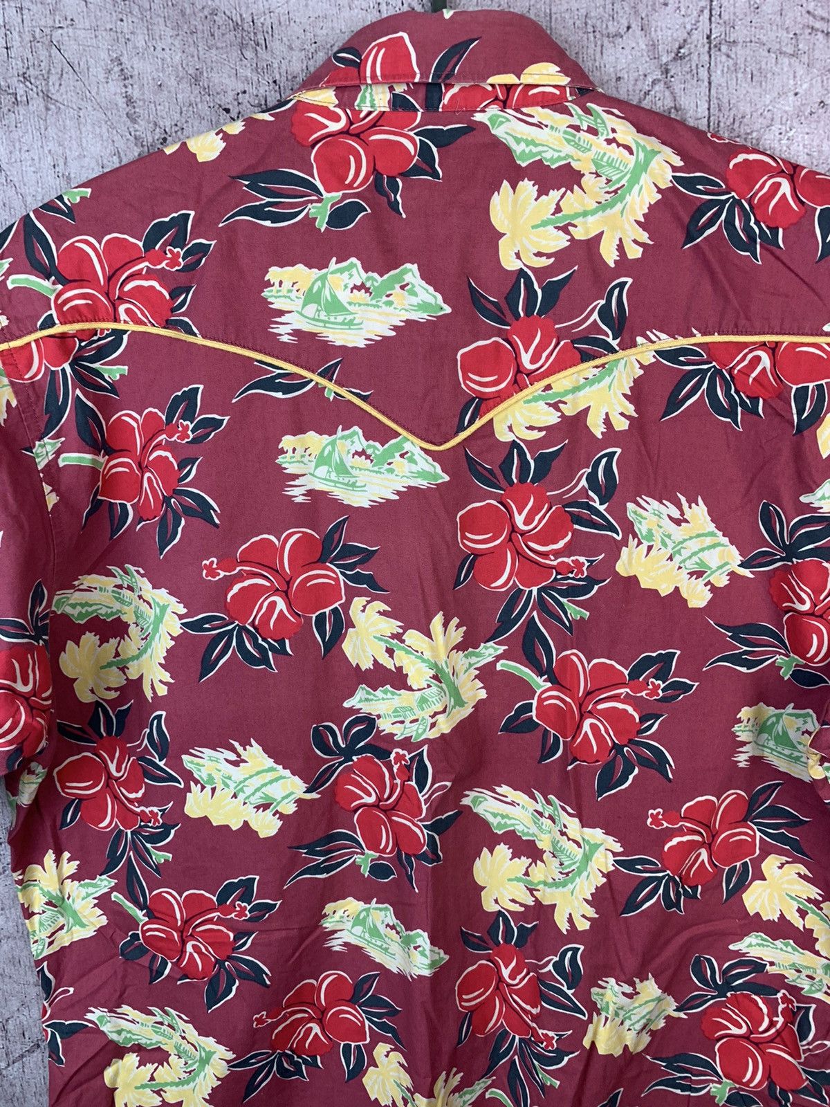 Wrangler Wrangler Vintage Hawaiian Shirt Size US M / EU 48-50 / 2 - 6 Thumbnail