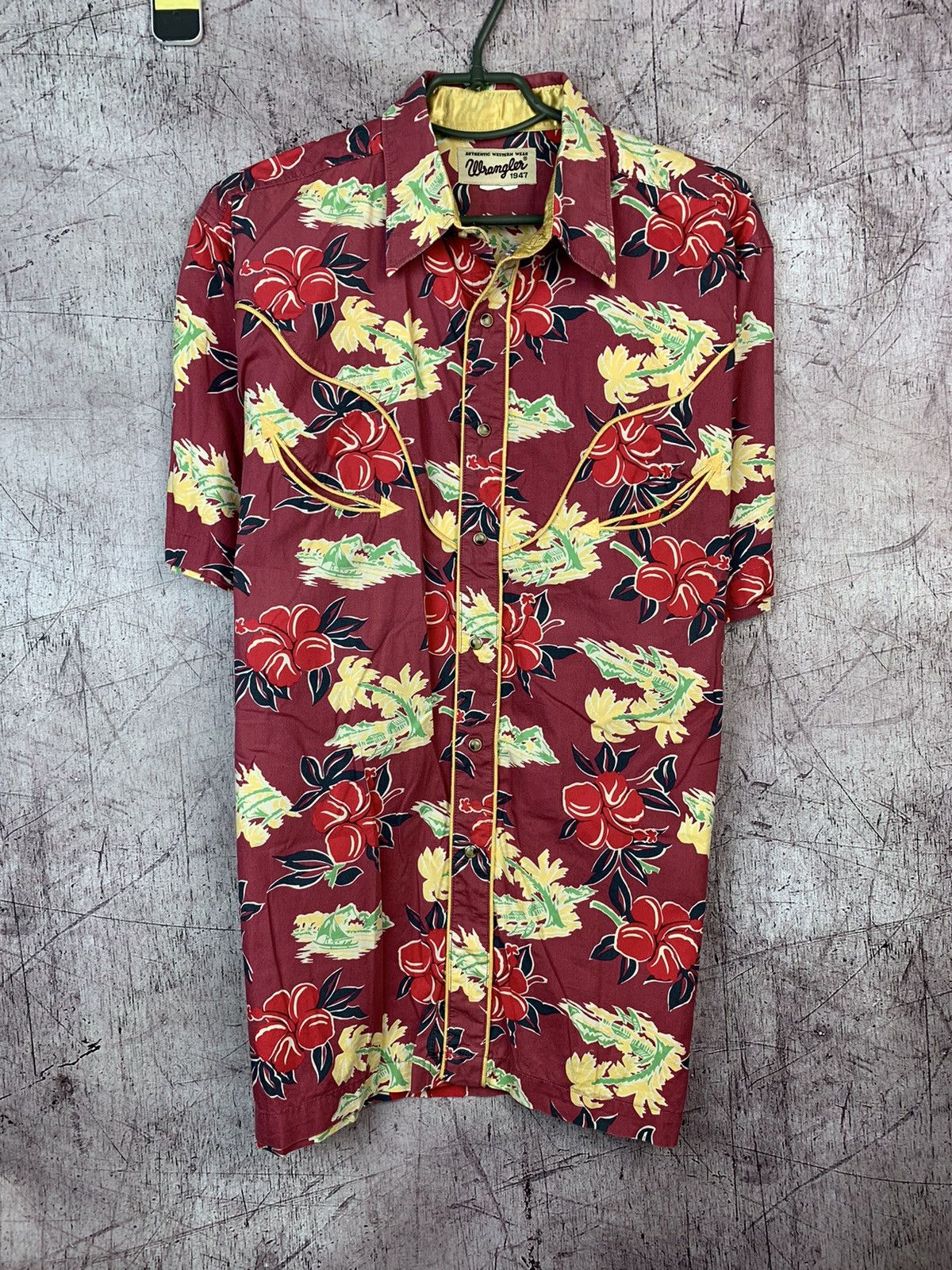 Wrangler Wrangler Vintage Hawaiian Shirt Size US M / EU 48-50 / 2 - 4 Thumbnail