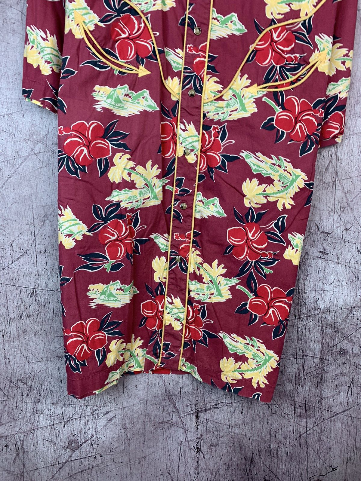 Wrangler Wrangler Vintage Hawaiian Shirt Size US M / EU 48-50 / 2 - 3 Thumbnail