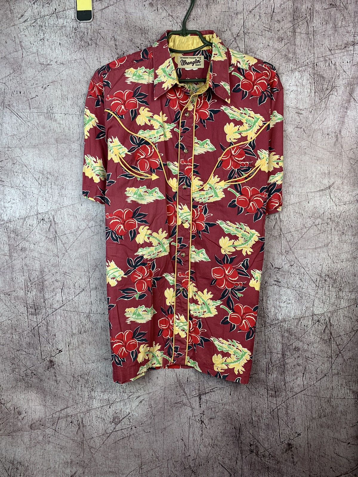 Wrangler Wrangler Vintage Hawaiian Shirt Size US M / EU 48-50 / 2 - 1 Thumbnail