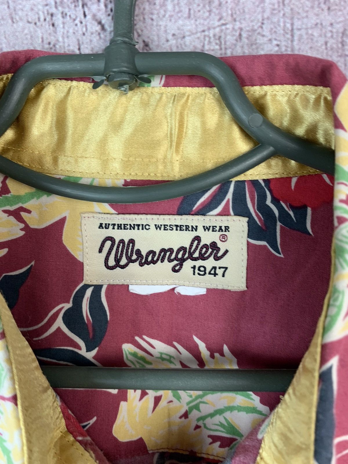 Wrangler Wrangler Vintage Hawaiian Shirt Size US M / EU 48-50 / 2 - 5 Thumbnail