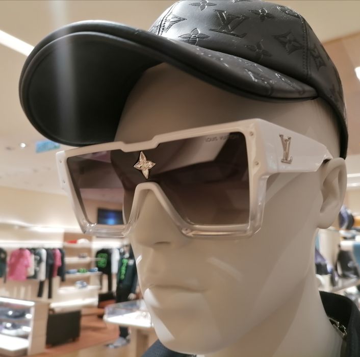 Louis Vuitton Sunglasses Cyclone Black के लिए पुरुषों