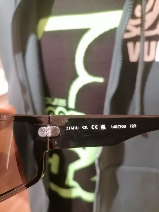 Louis Vuitton Cyclone Sport Mask Sunglasses 