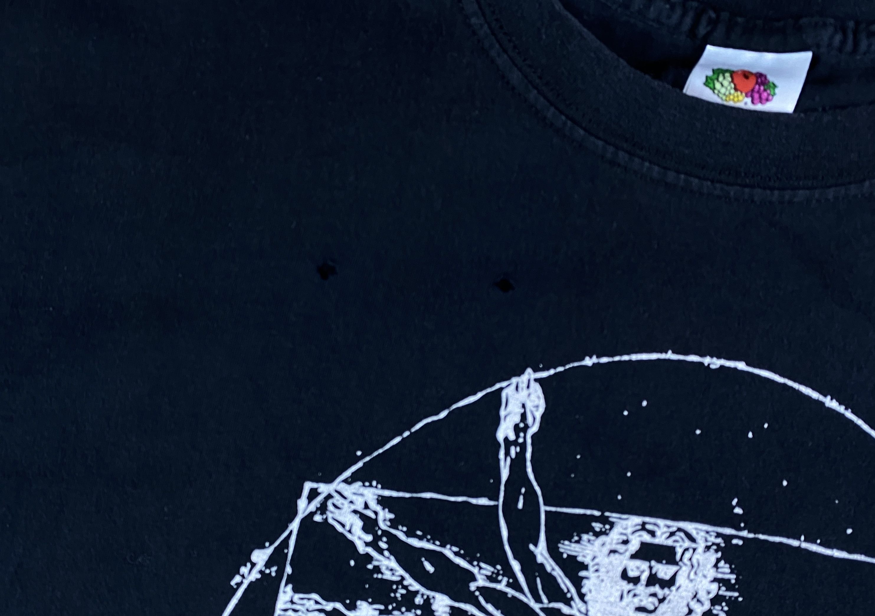 Band Tees × Vintage Mens T-Shirt Leonardo Da Vinci Vintage Vetruvian Size 3XL Size US XXL / EU 58 / 5 - 6 Thumbnail