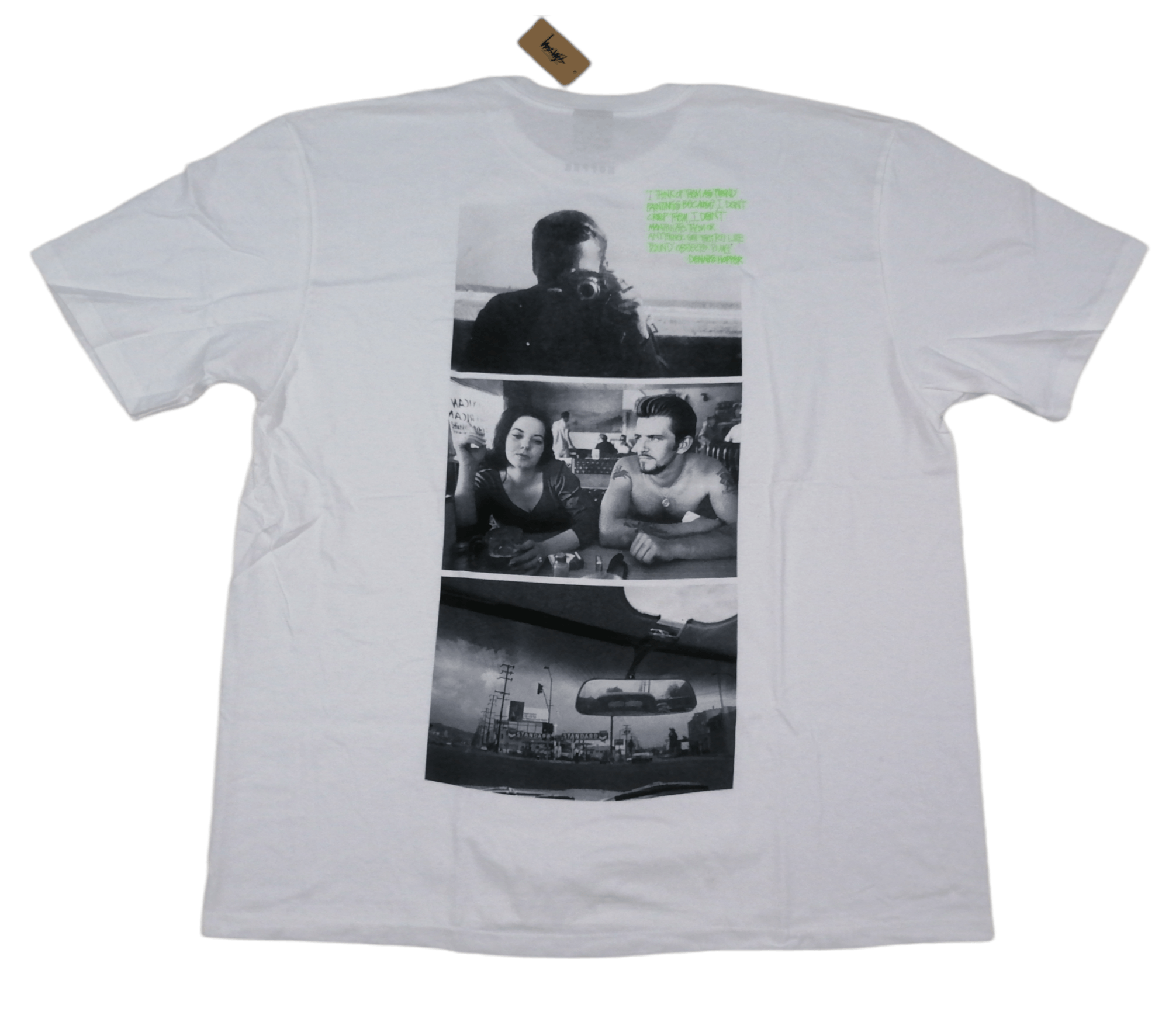 Stussy Stussy x Dennis Hopper T-Shirt | Grailed