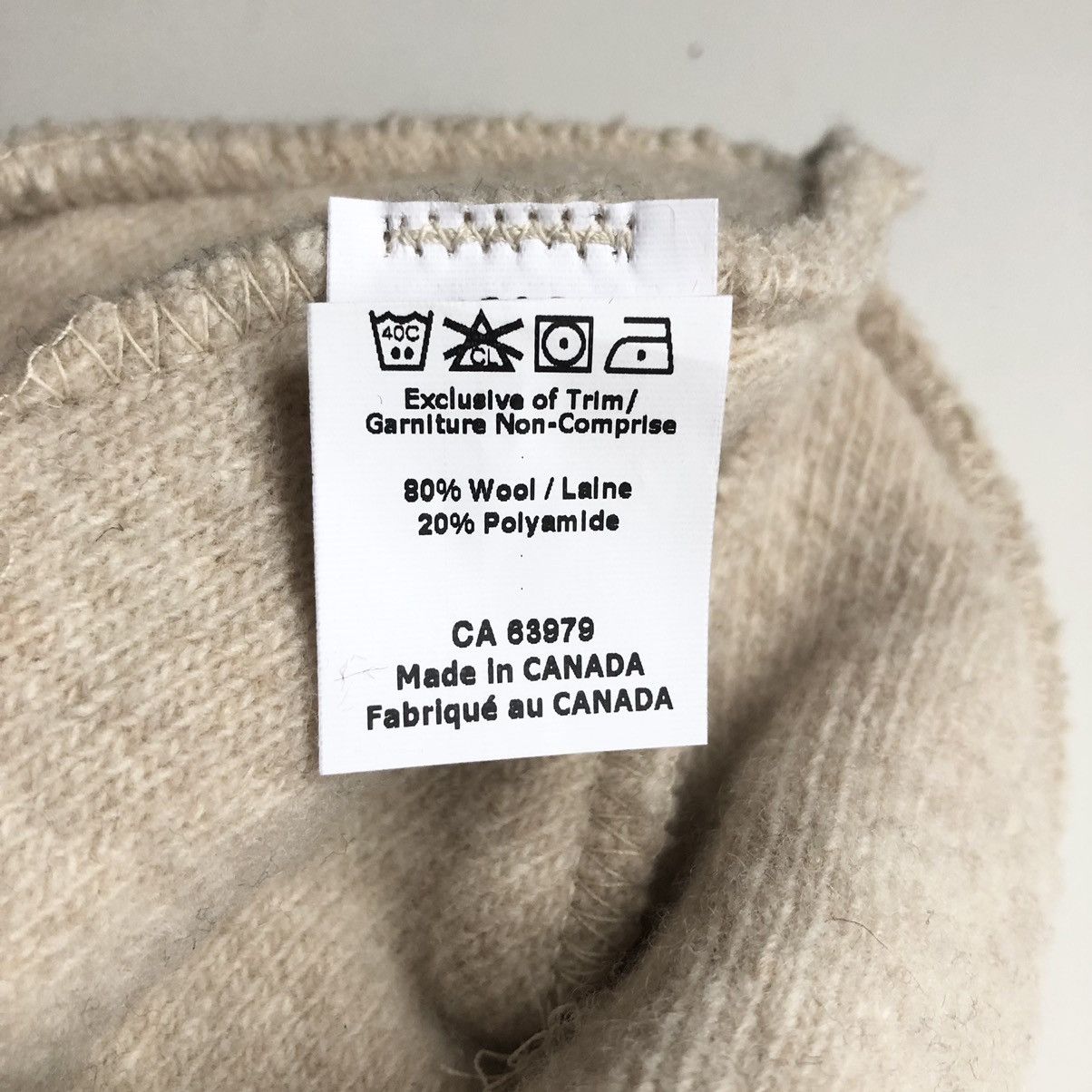Other New Thick WOOL Blend Beanie Size ONE SIZE - 4 Thumbnail