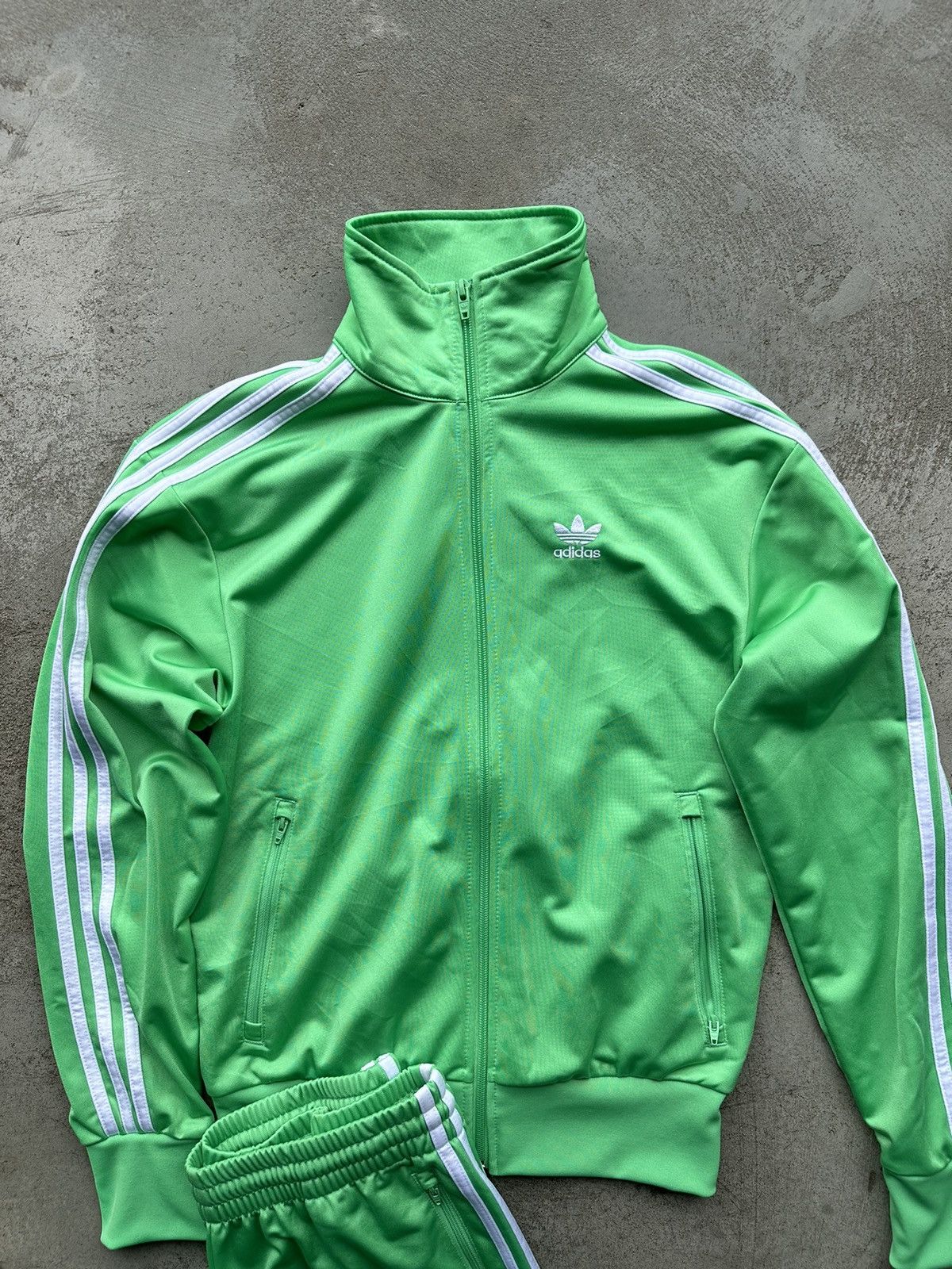 Adidas Adidas Tracksuit Set Size US S / EU 44-46 / 1 - 3 Thumbnail